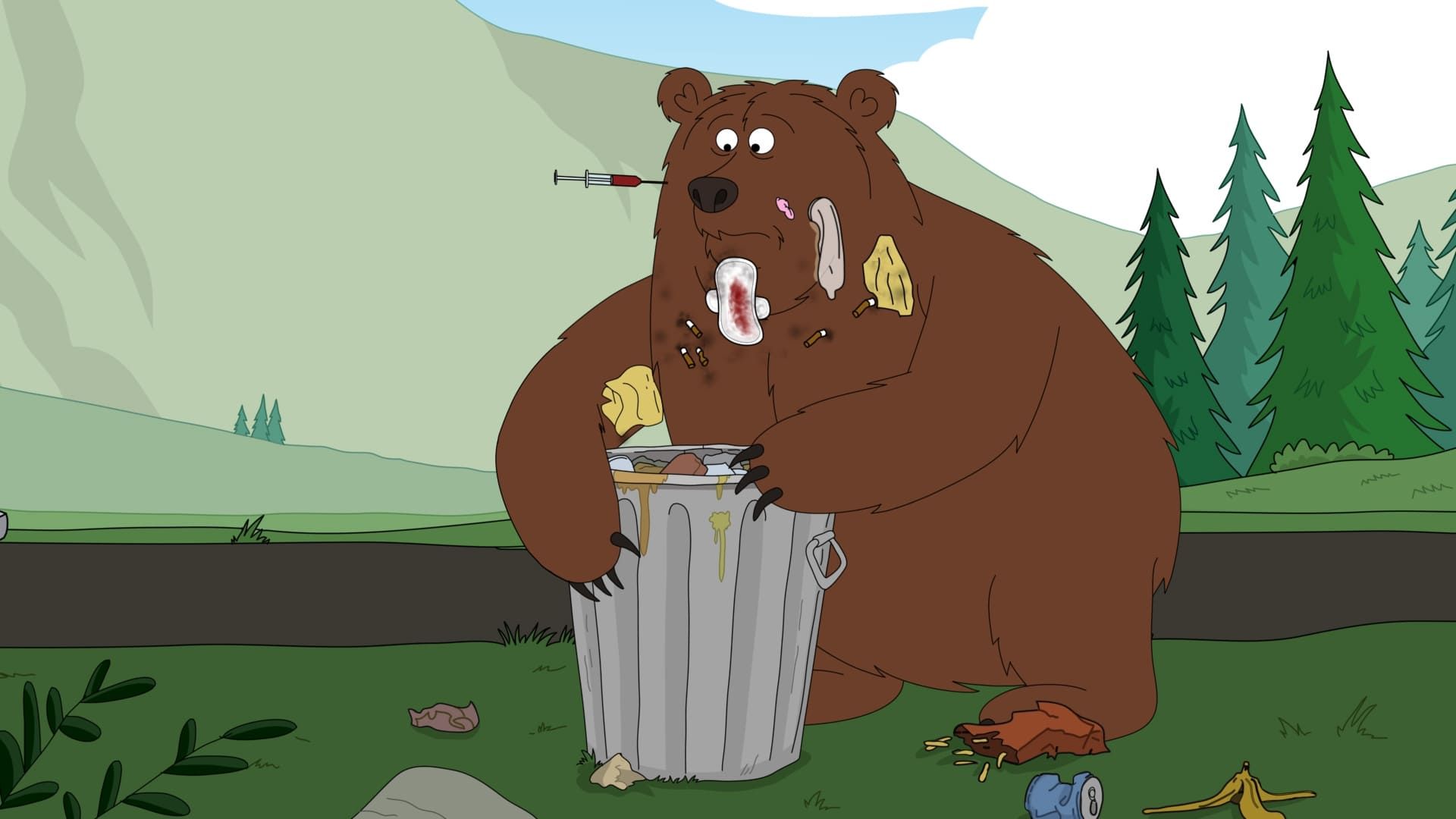 Brickleberry background