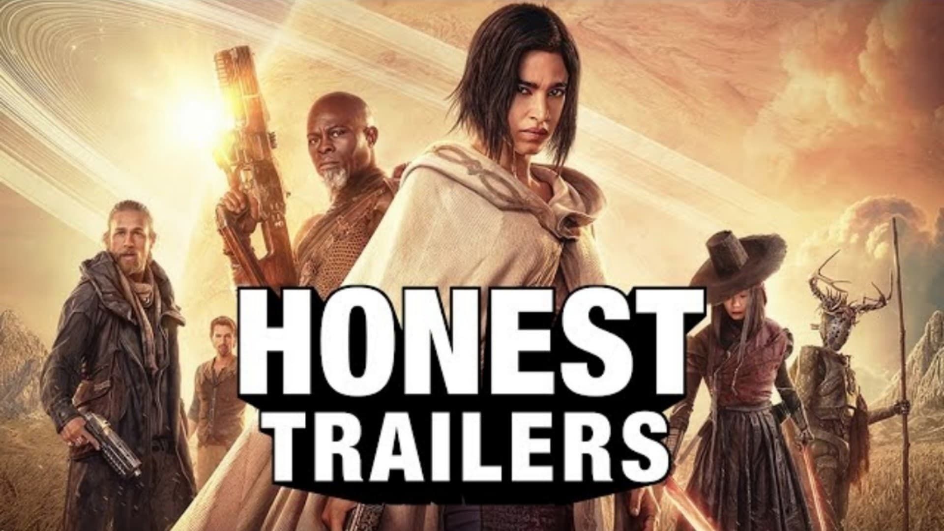 Honest Trailers background