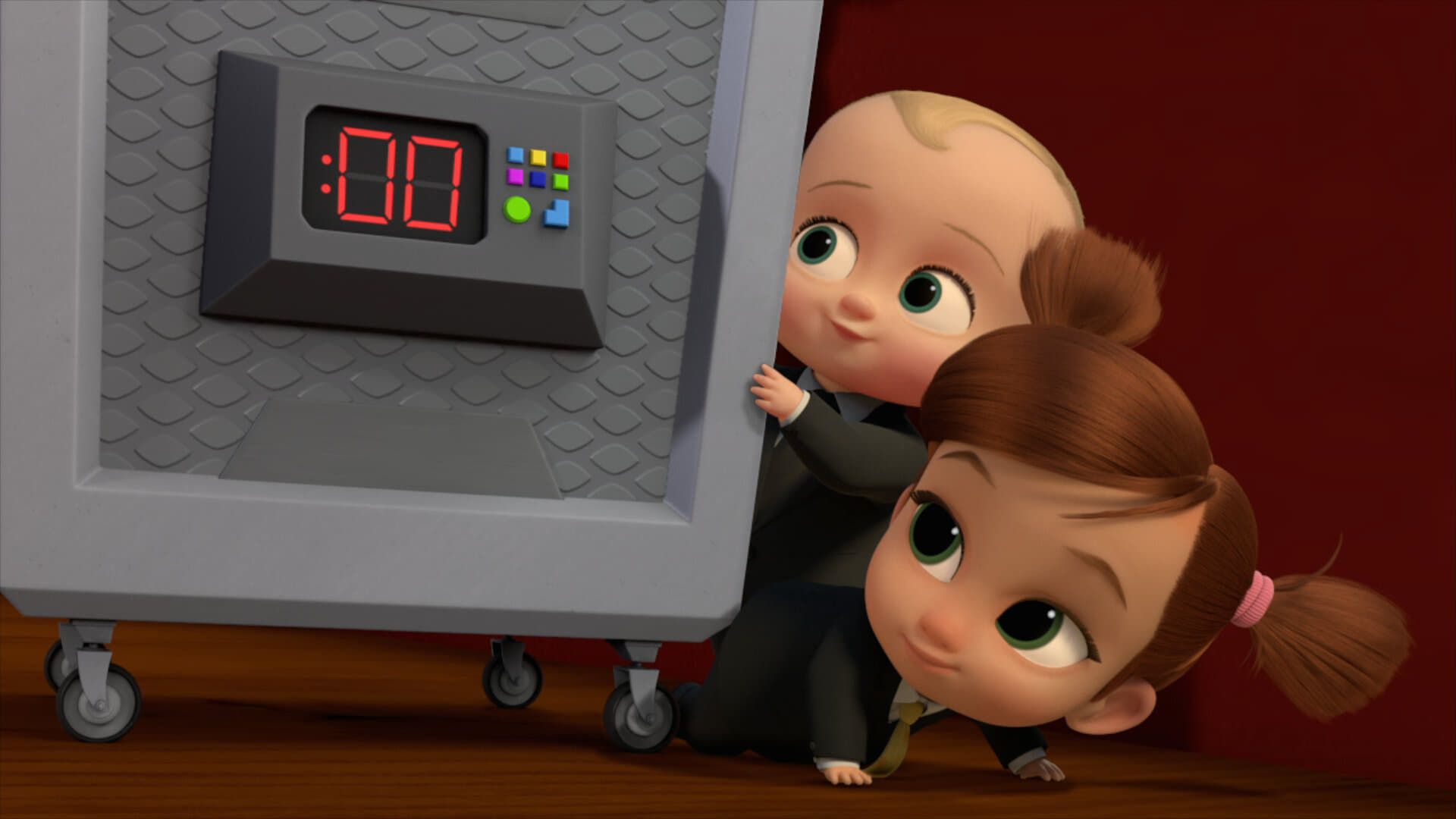 The Boss Baby: Back in the Crib background