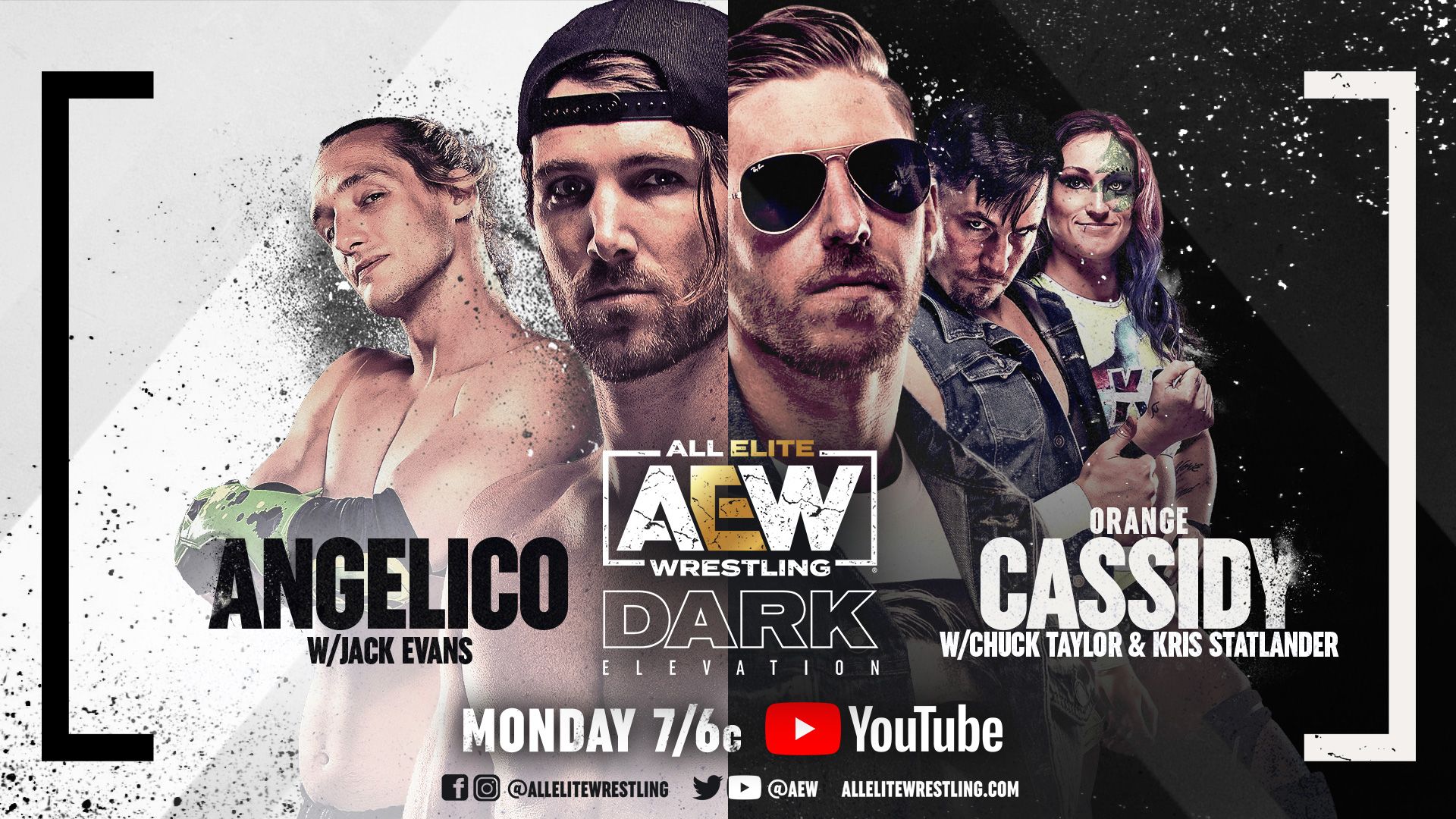 AEW Dark: Elevation background