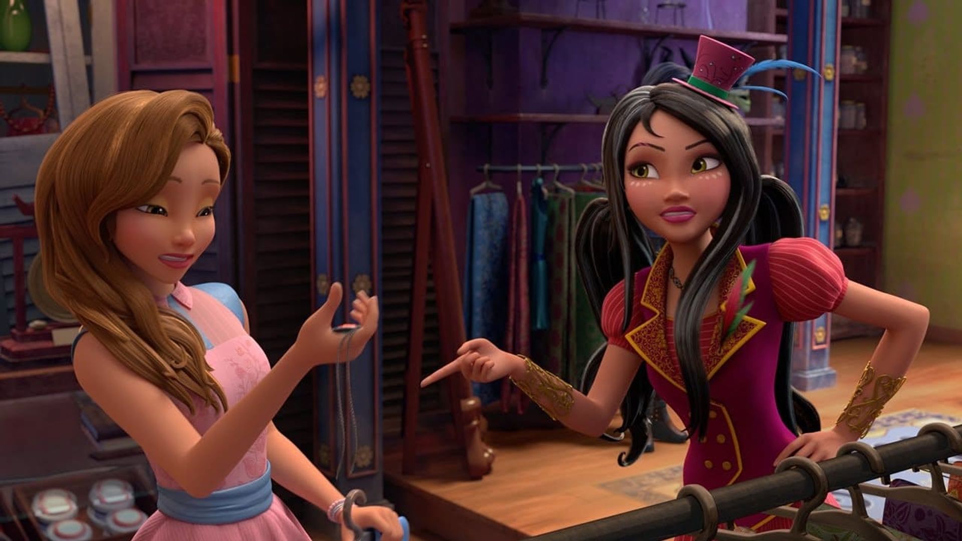 Descendants: Wicked World background