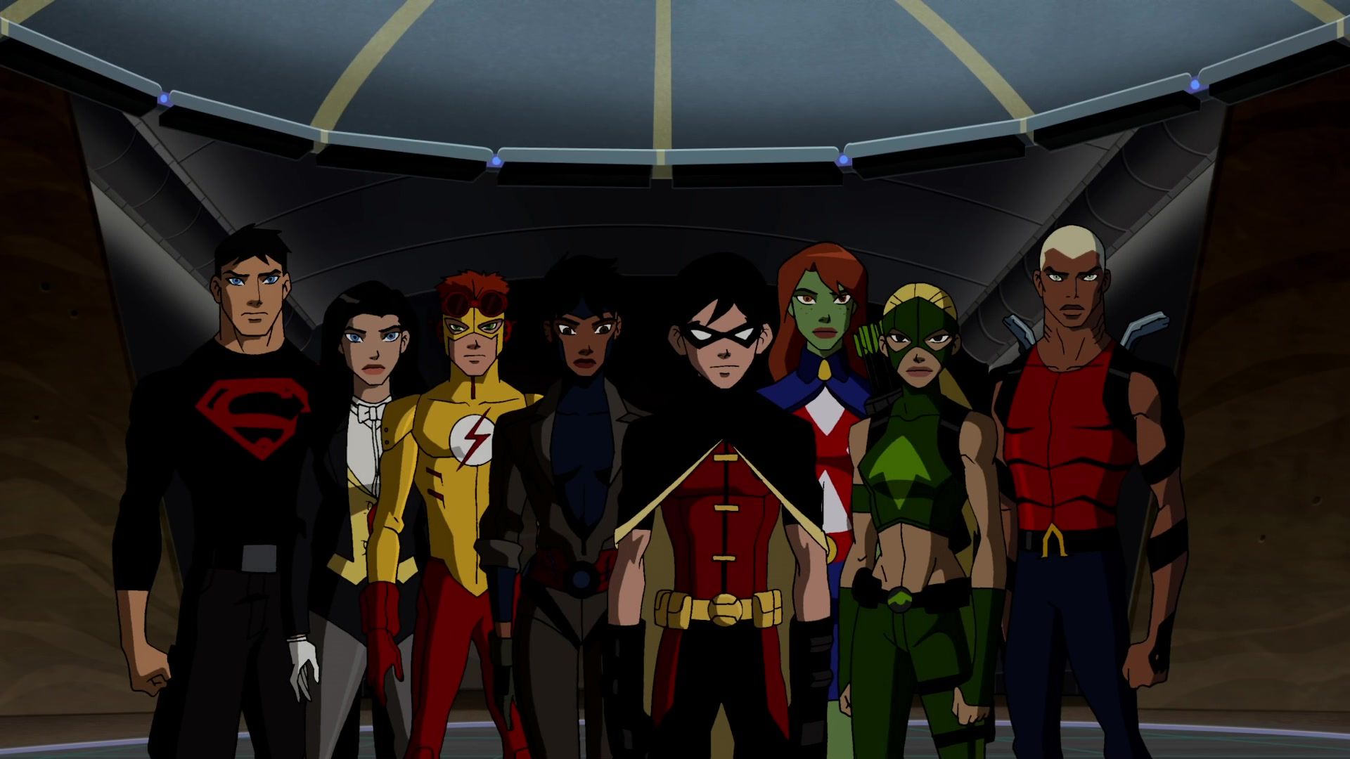 Young Justice background