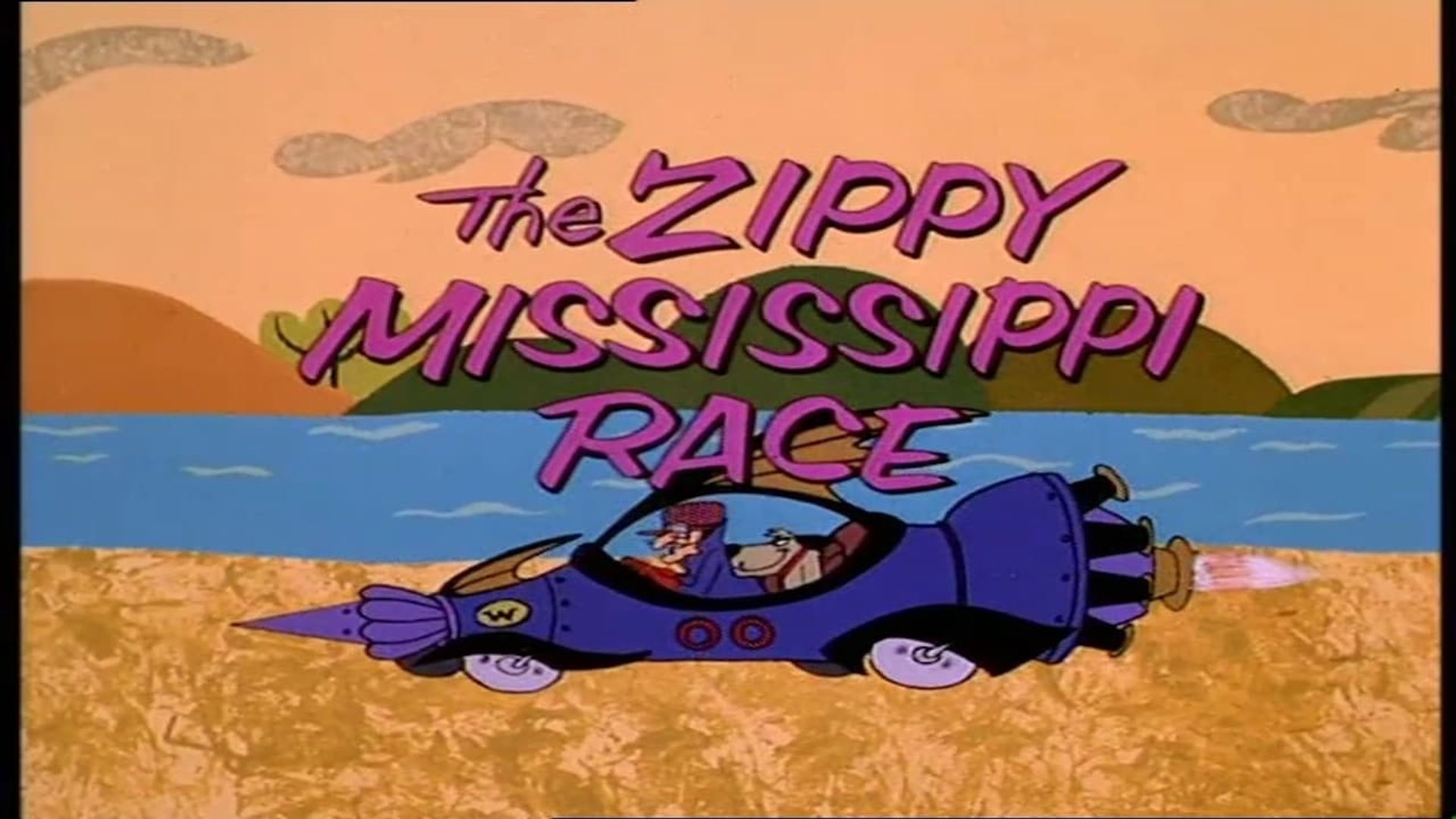 Wacky Races background