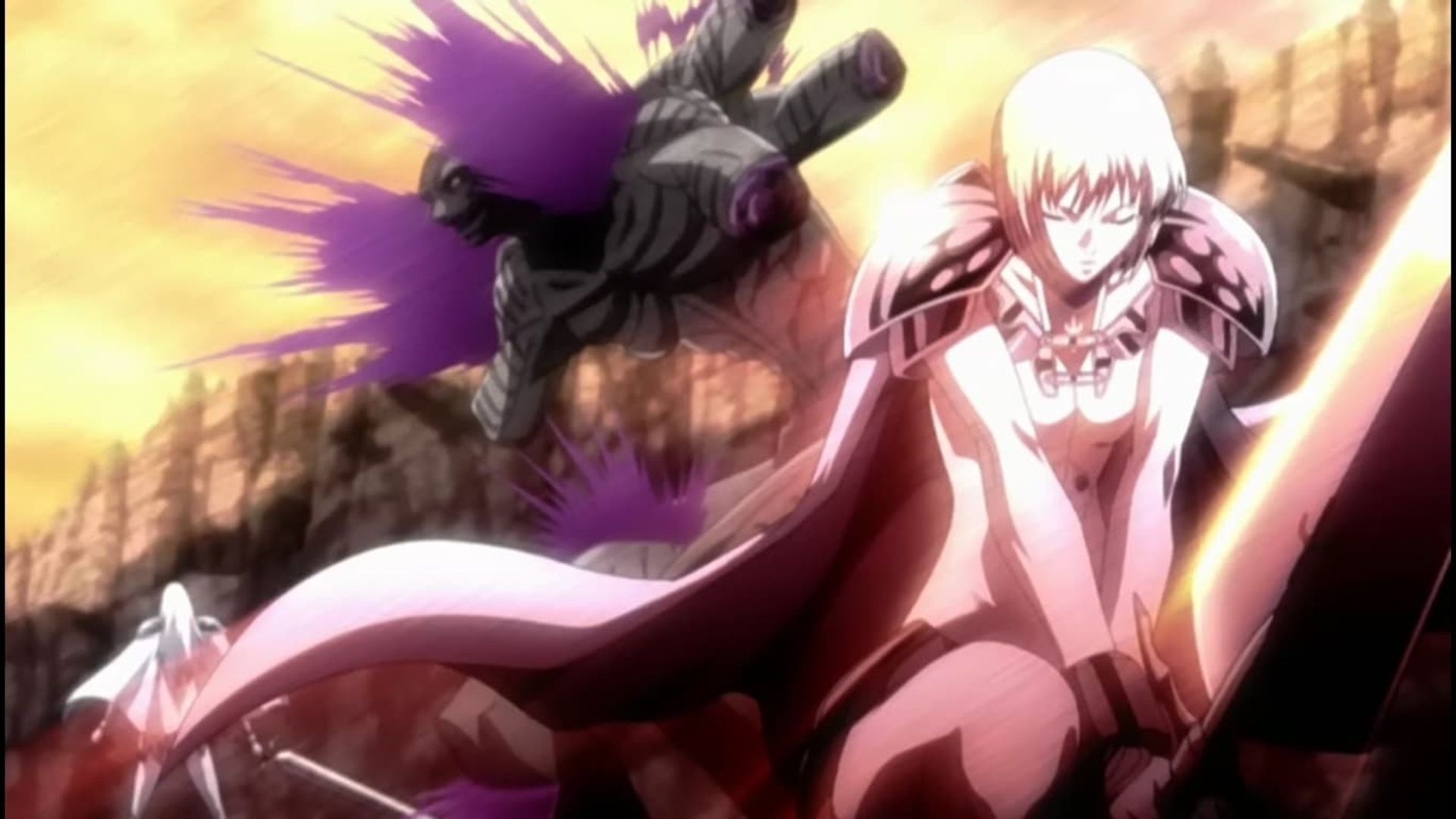 Claymore background