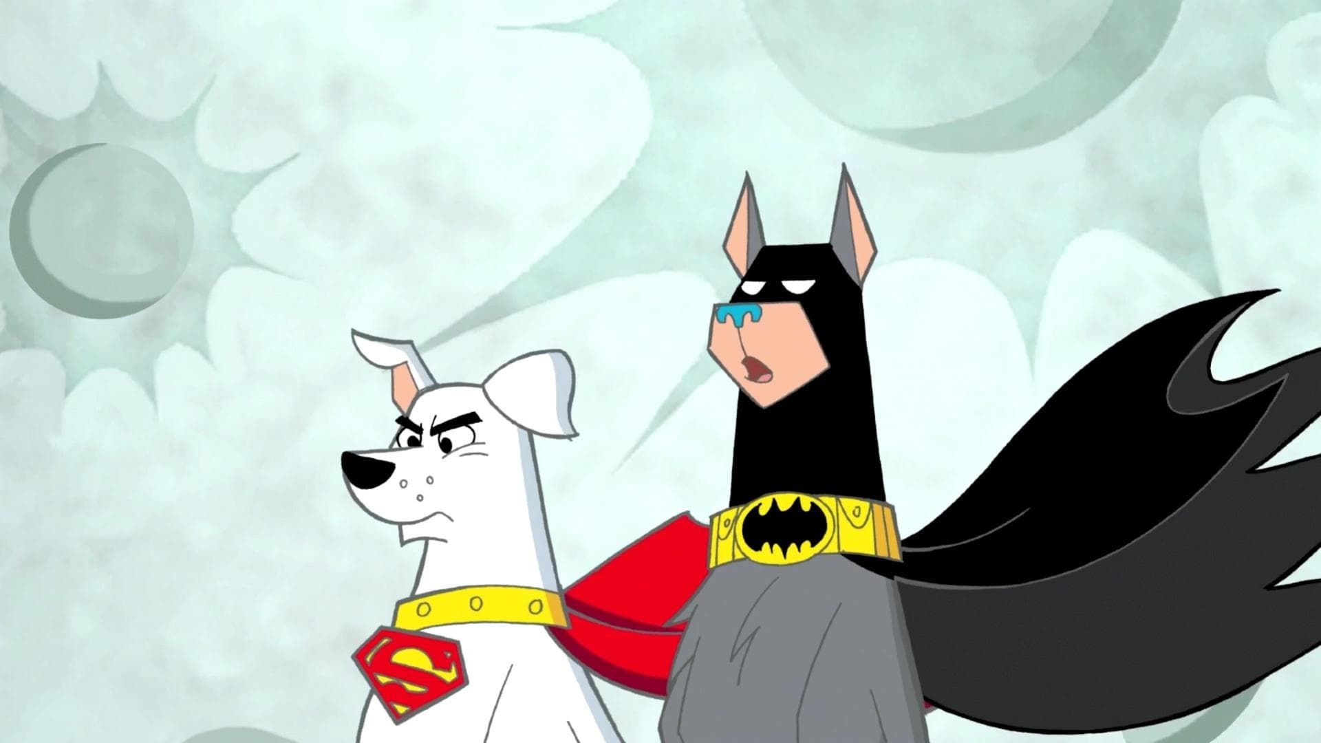 Krypto the Superdog background