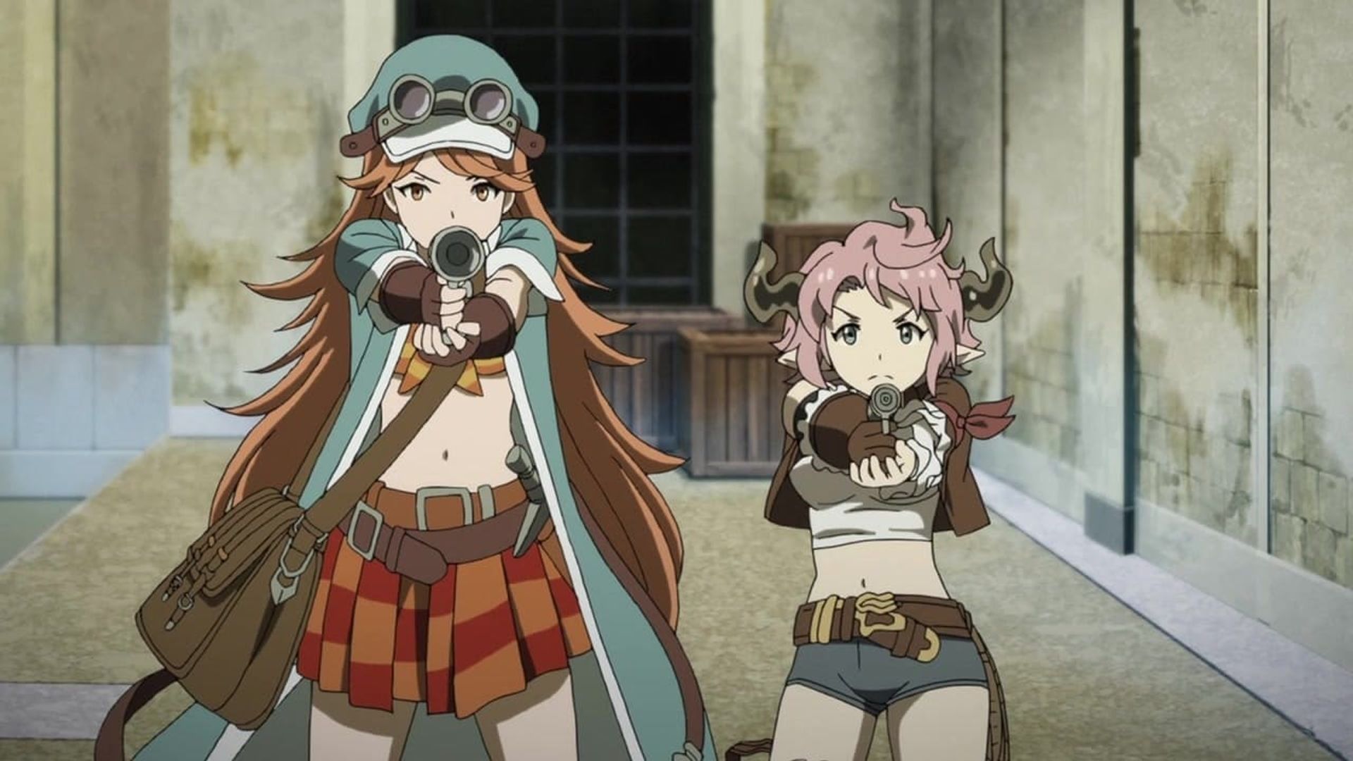 Granblue Fantasy: The Animation background