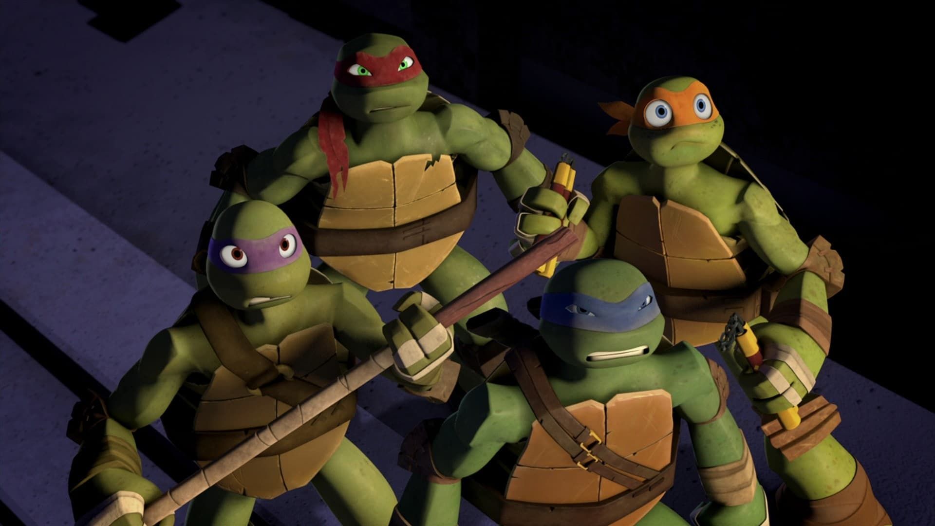 Teenage Mutant Ninja Turtles background