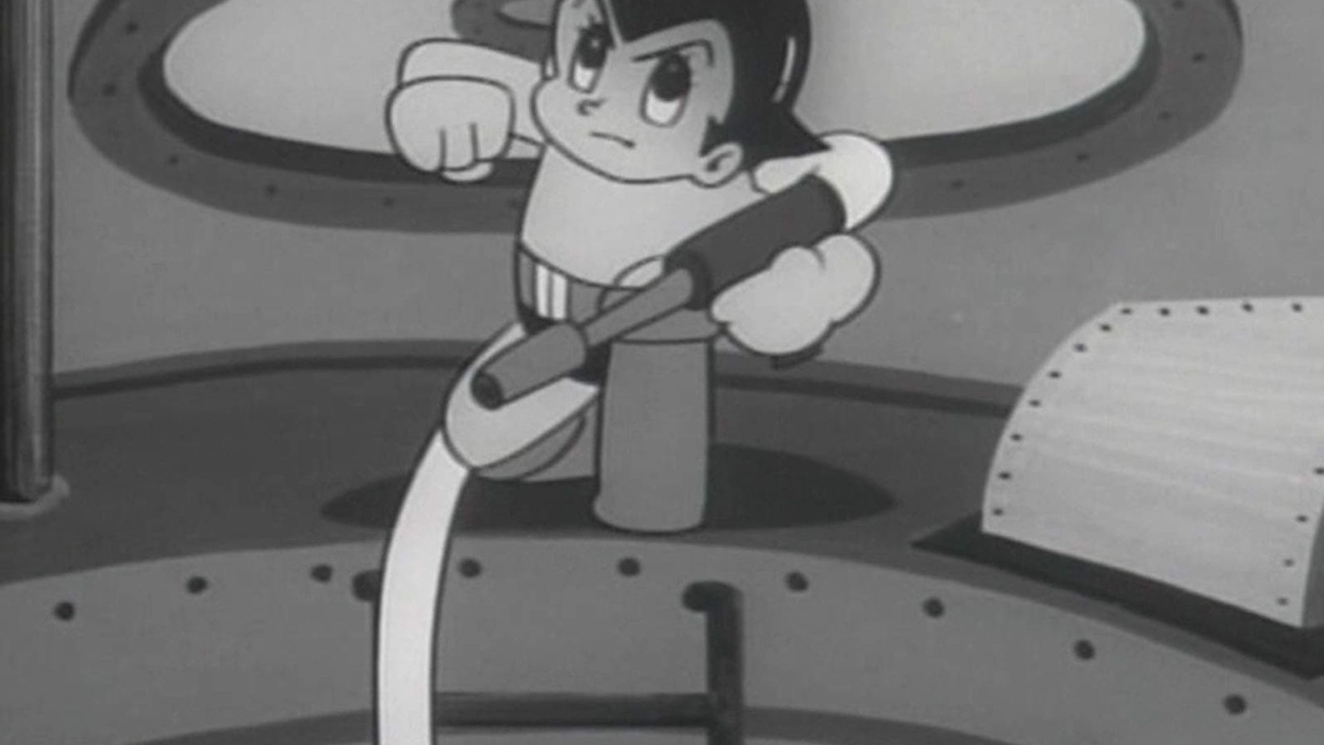 Astro Boy background