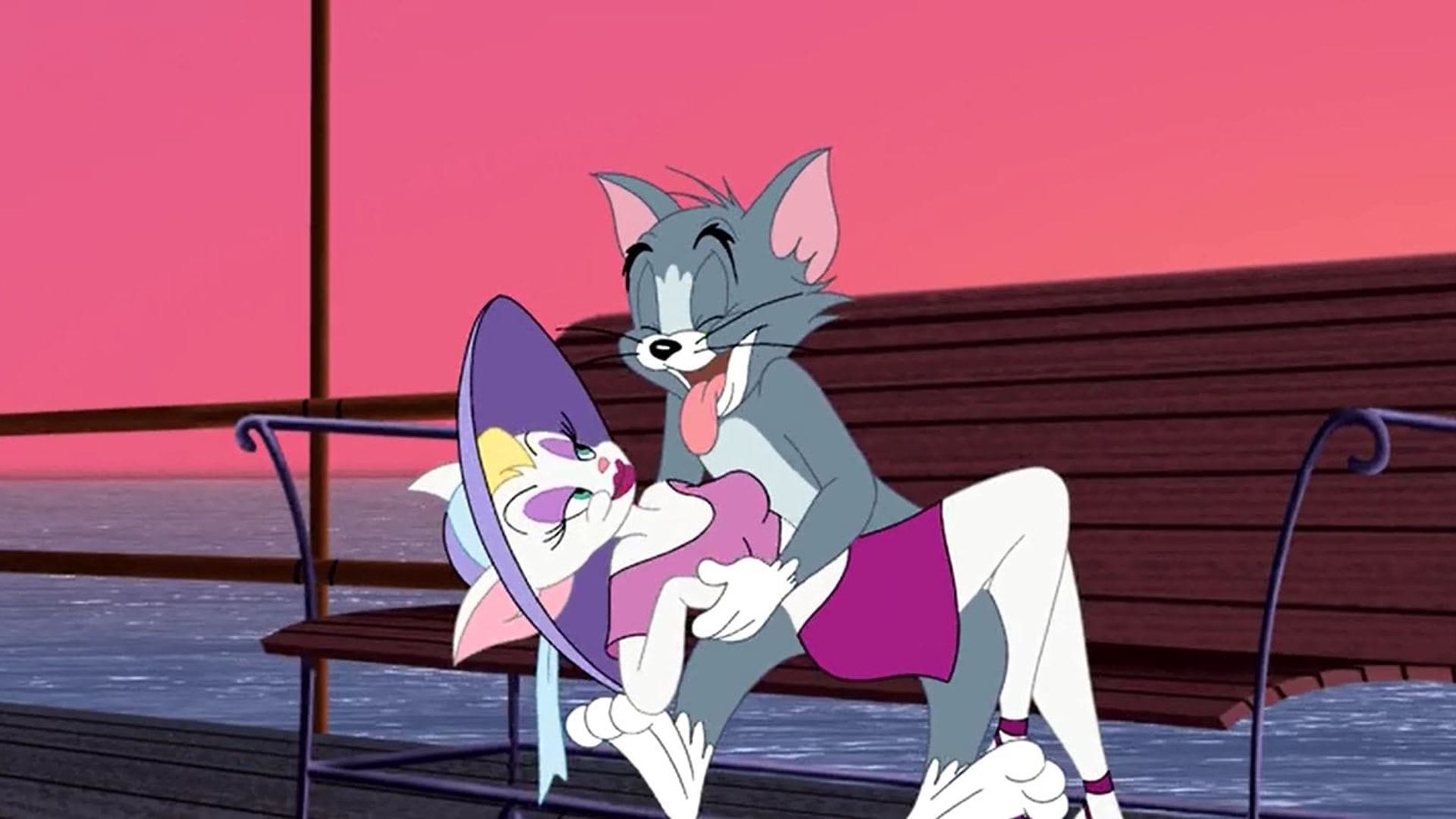 Tom and Jerry Tales background