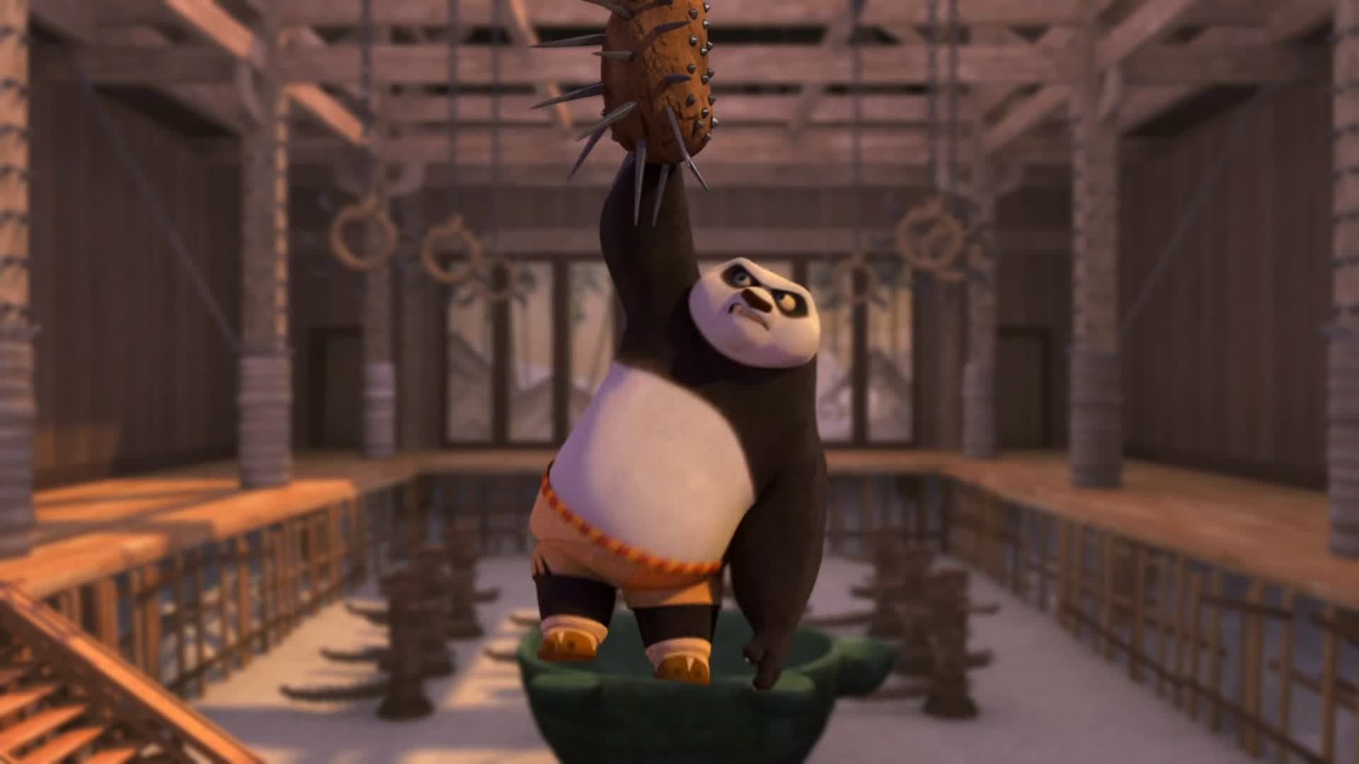 Kung Fu Panda: Legends of Awesomeness background