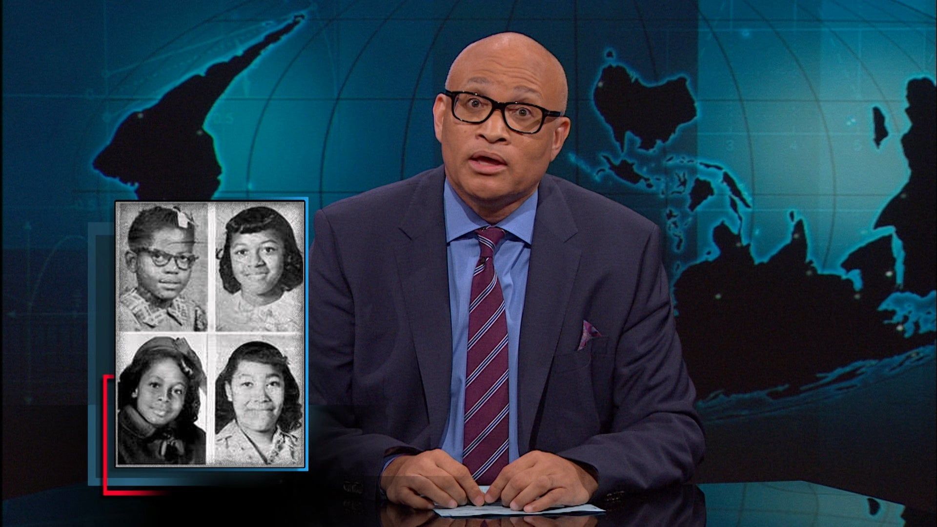 The Nightly Show with Larry Wilmore background