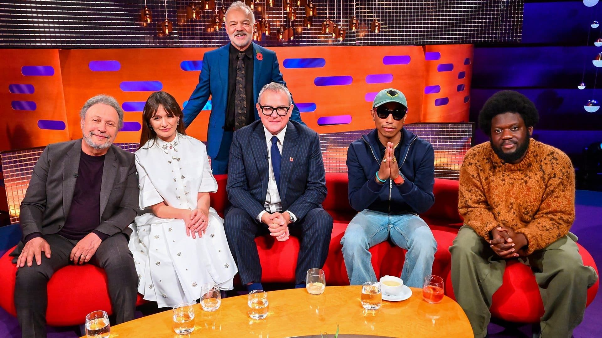 The Graham Norton Show background