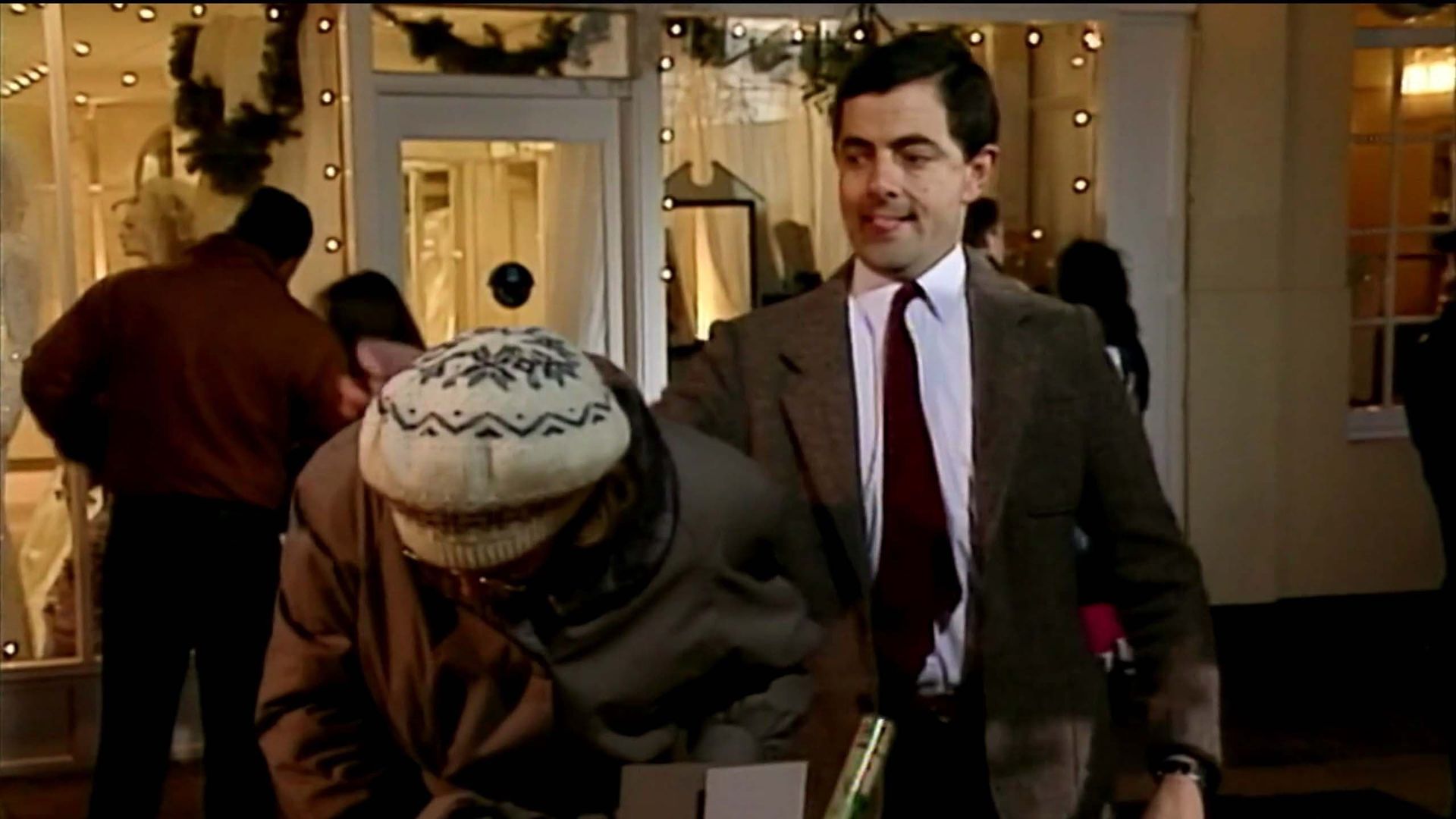 Mr. Bean background