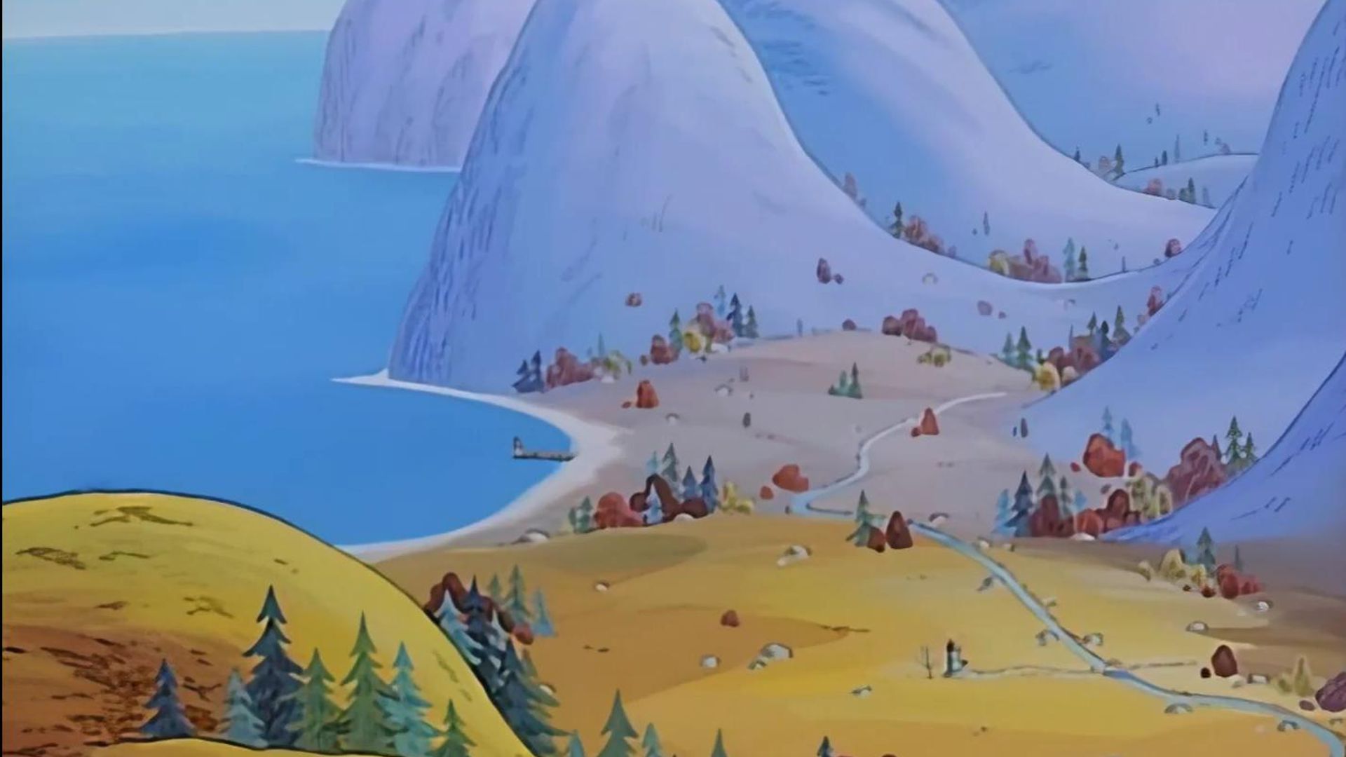 Moomin background