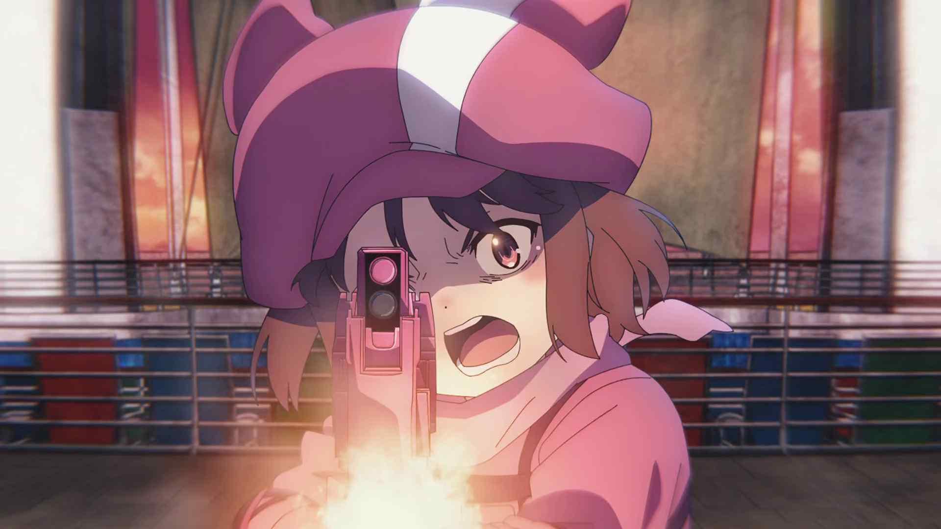 Sword Art Online Alternative: Gun Gale Online background