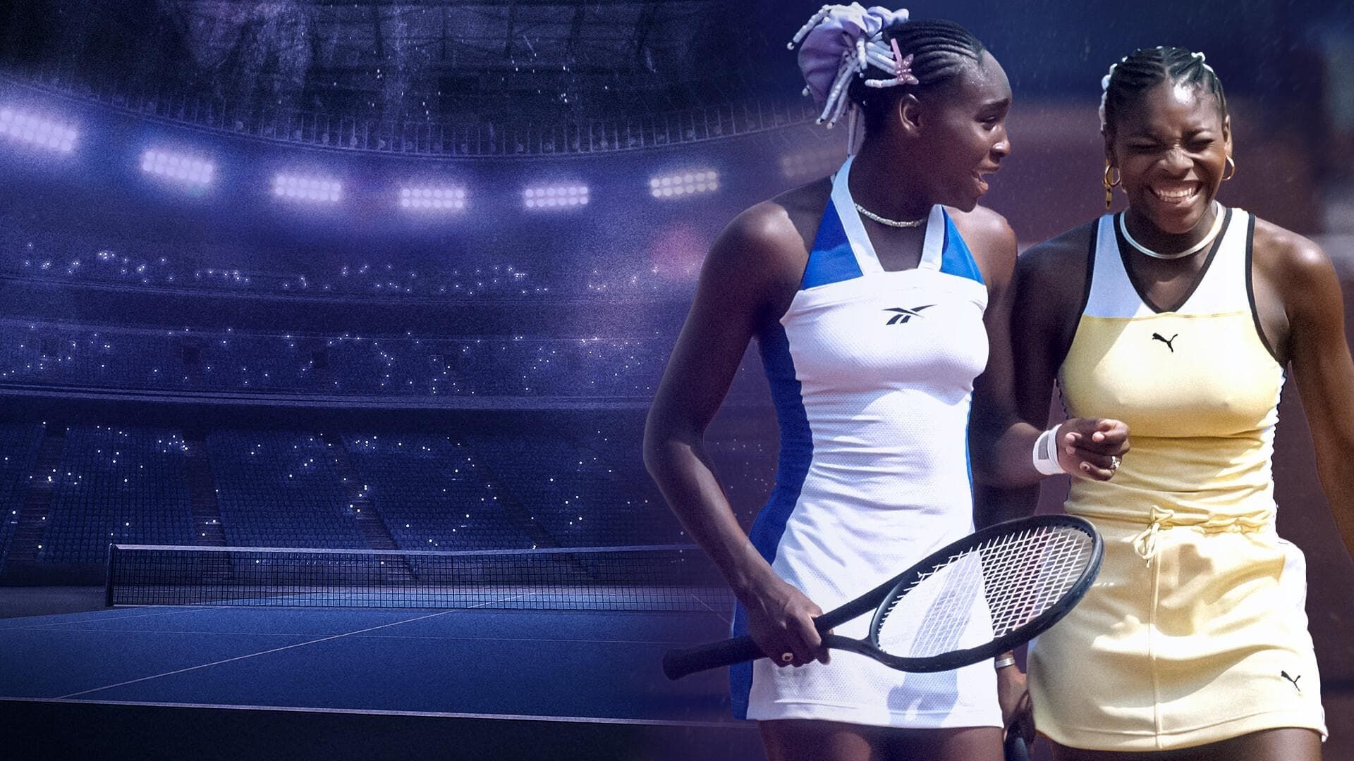 In the Arena: Serena Williams background