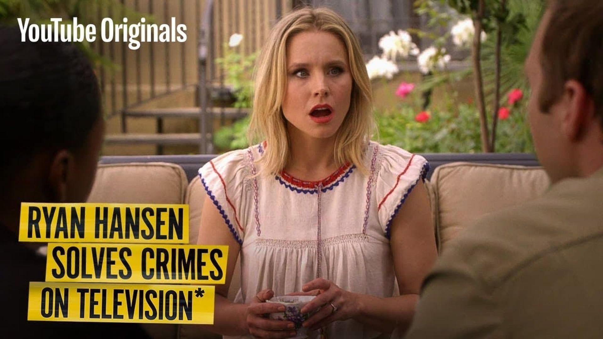 Ryan Hansen Solves Crimes on Television background