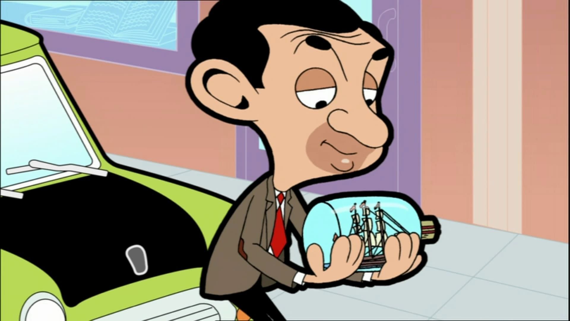 Mr. Bean: The Animated Series background