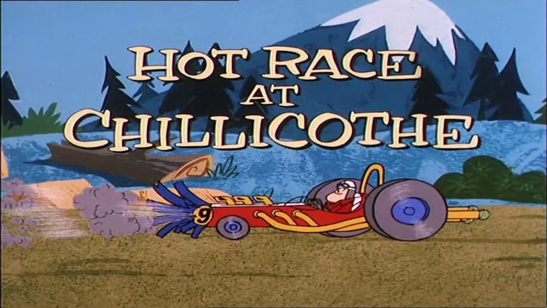 Wacky Races background