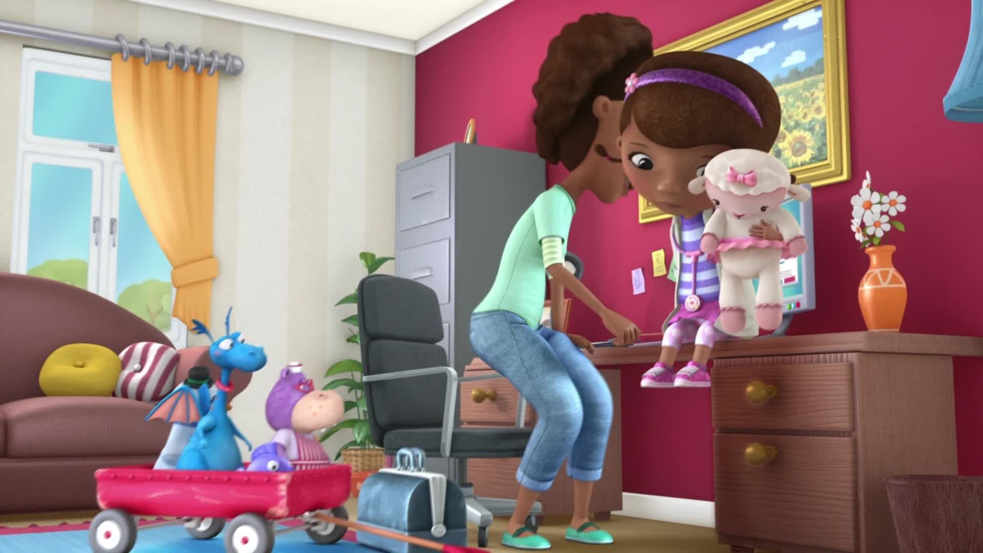 Doc McStuffins background