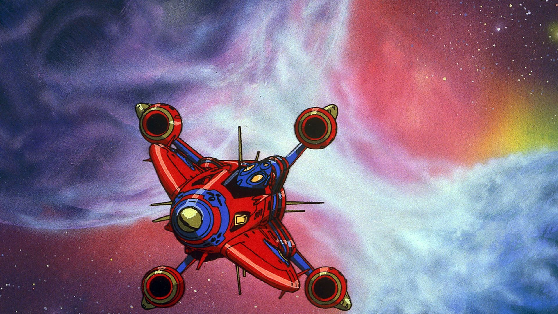 Outlaw Star background