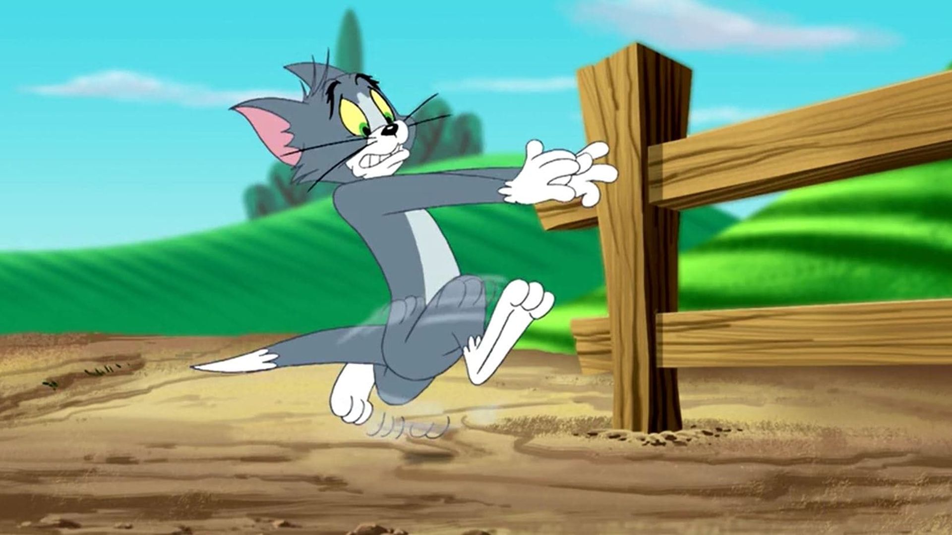 Tom and Jerry Tales background