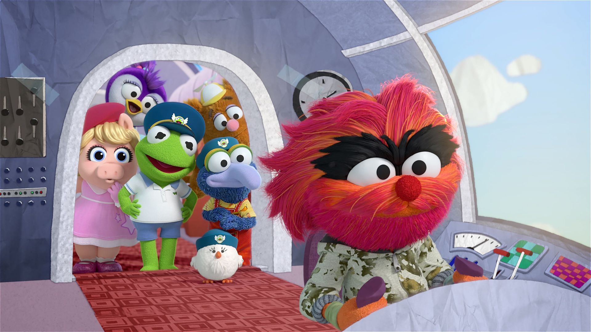 Muppet Babies background