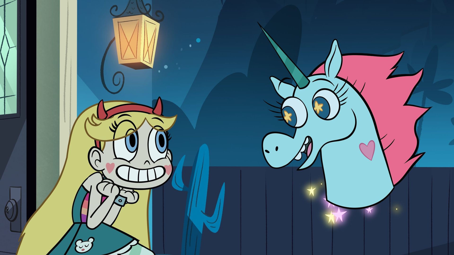 Star vs. the Forces of Evil background