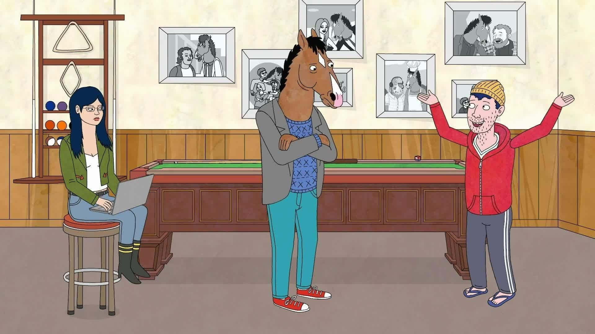 BoJack Horseman background