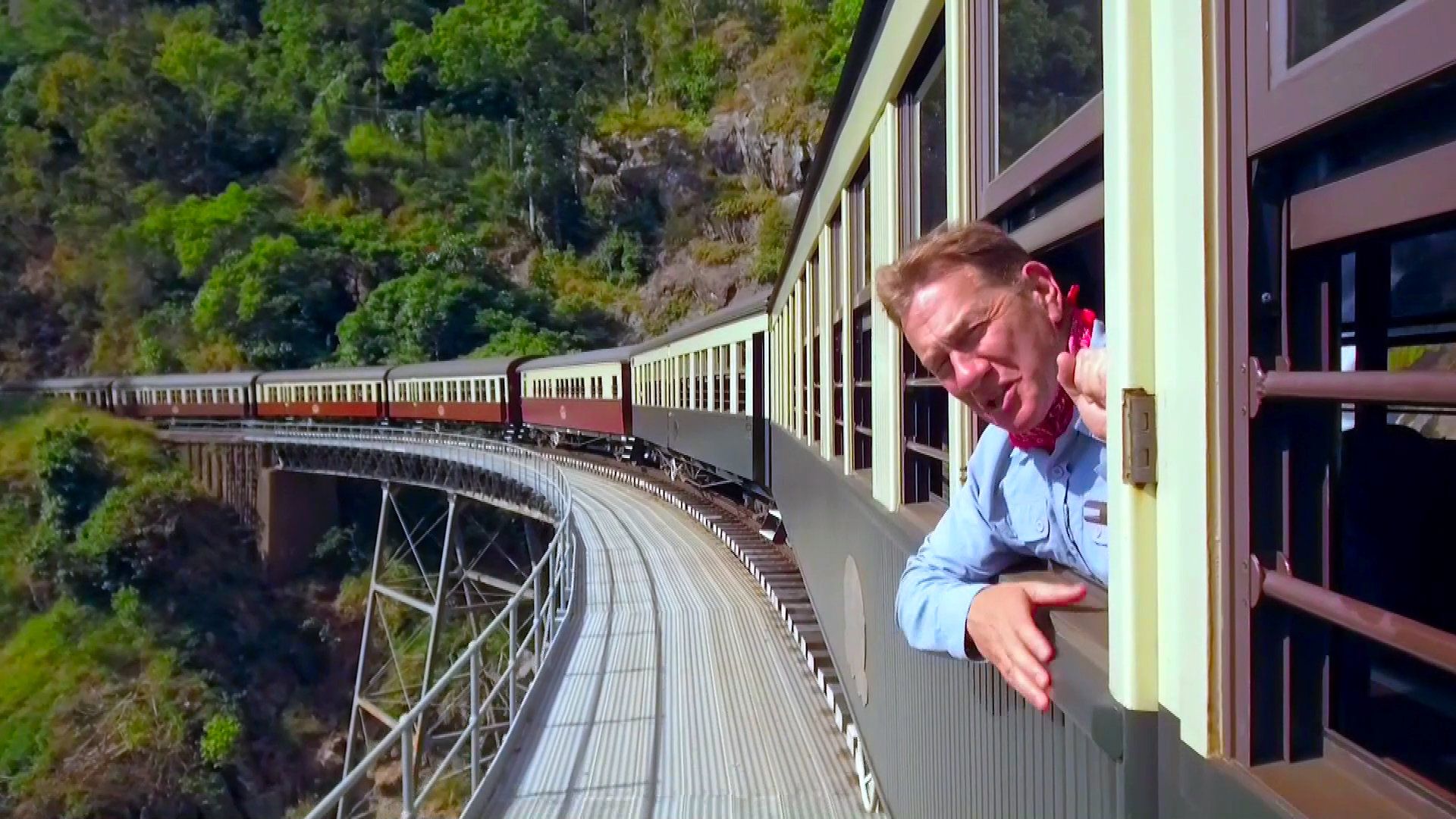 Great Australian Railway Journeys background