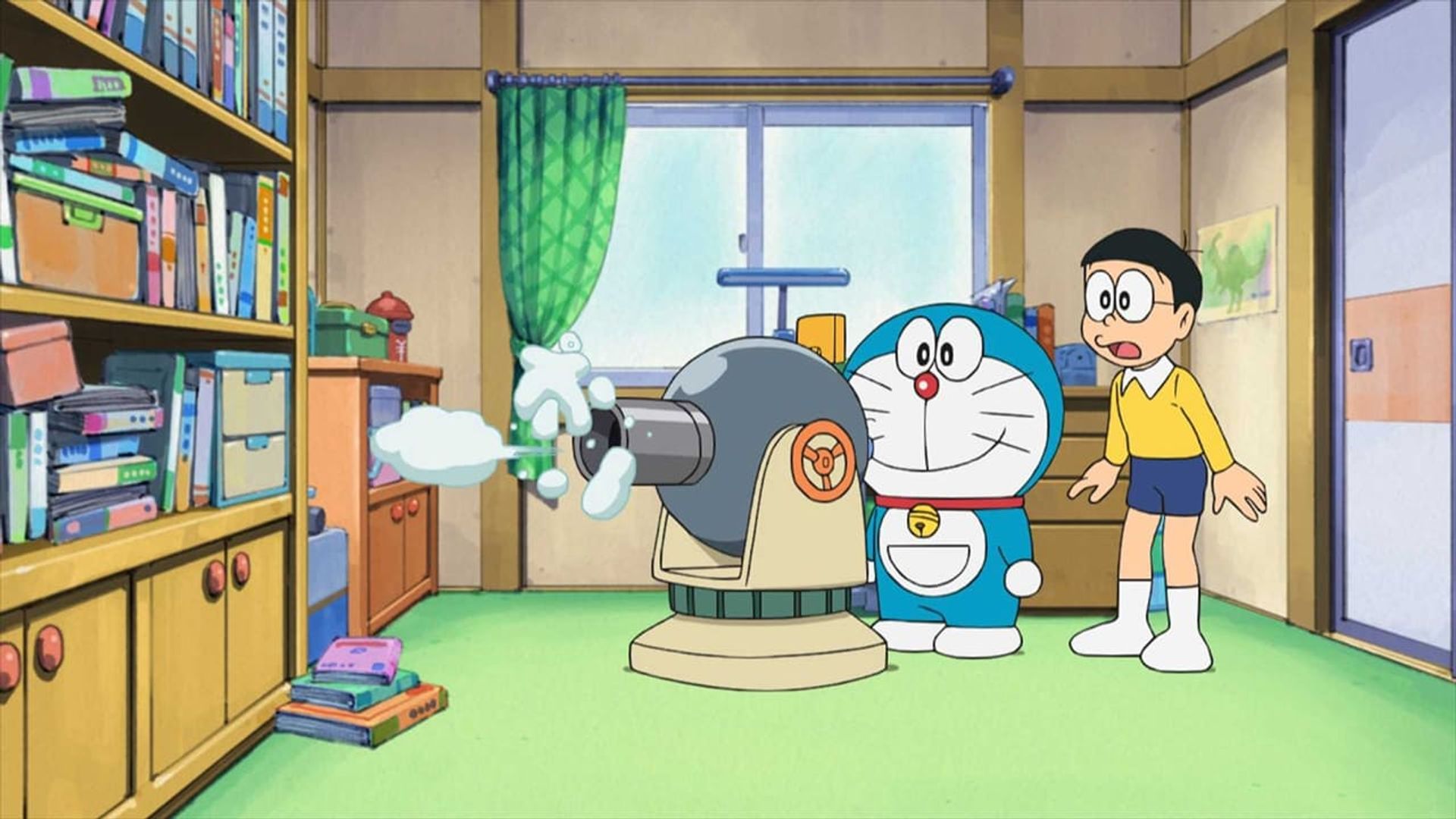 Doraemon background