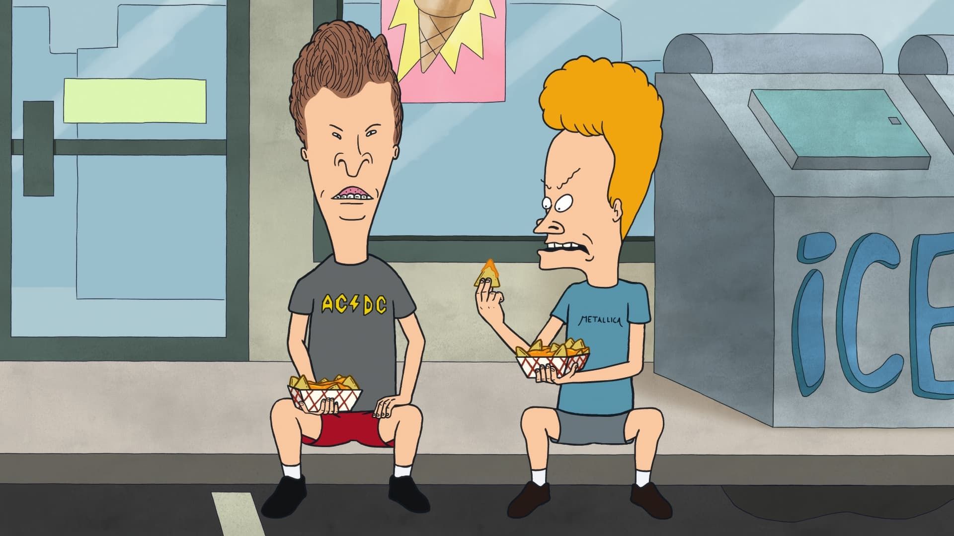 Beavis and Butt-Head background