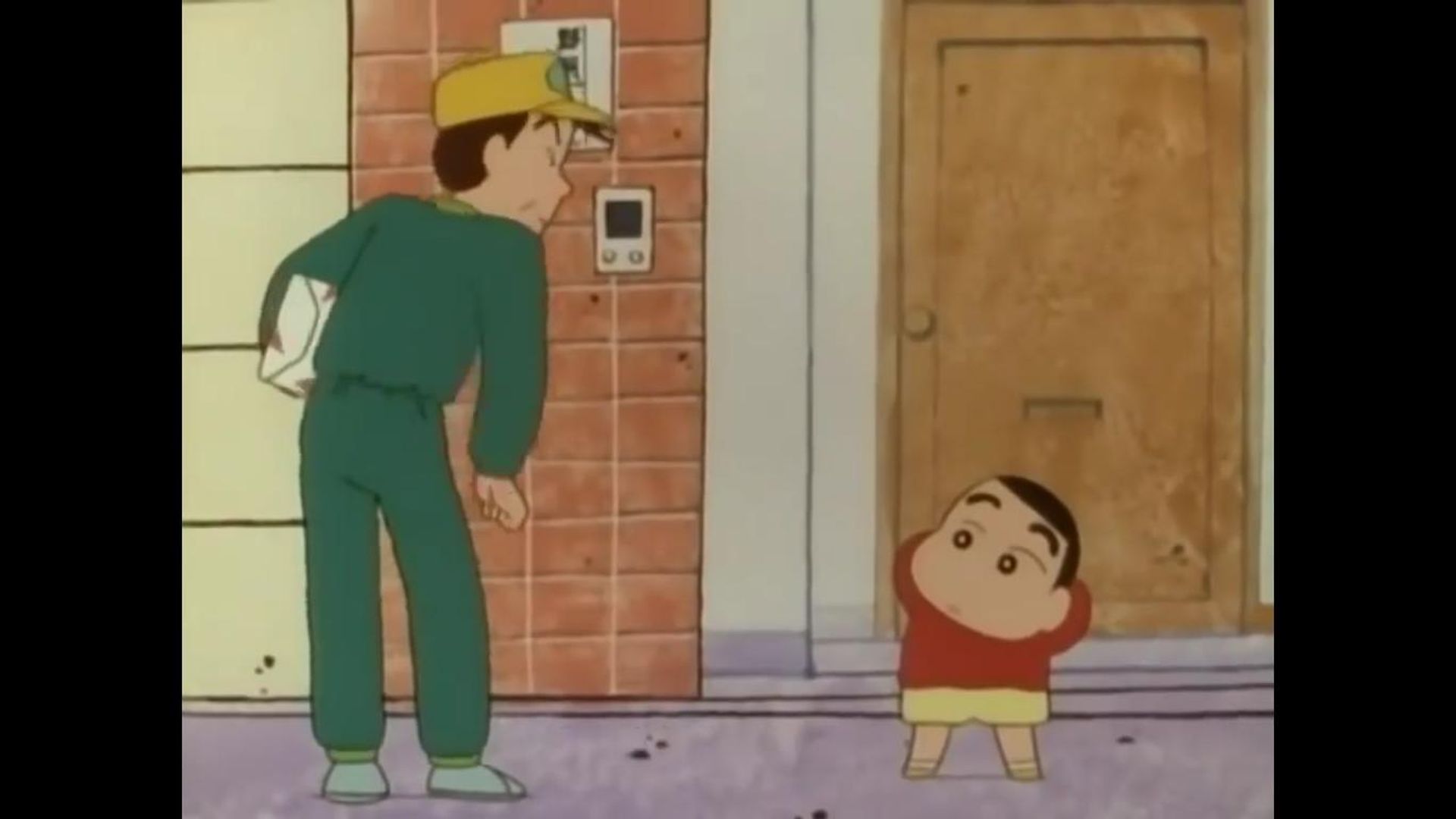 Shinchan background