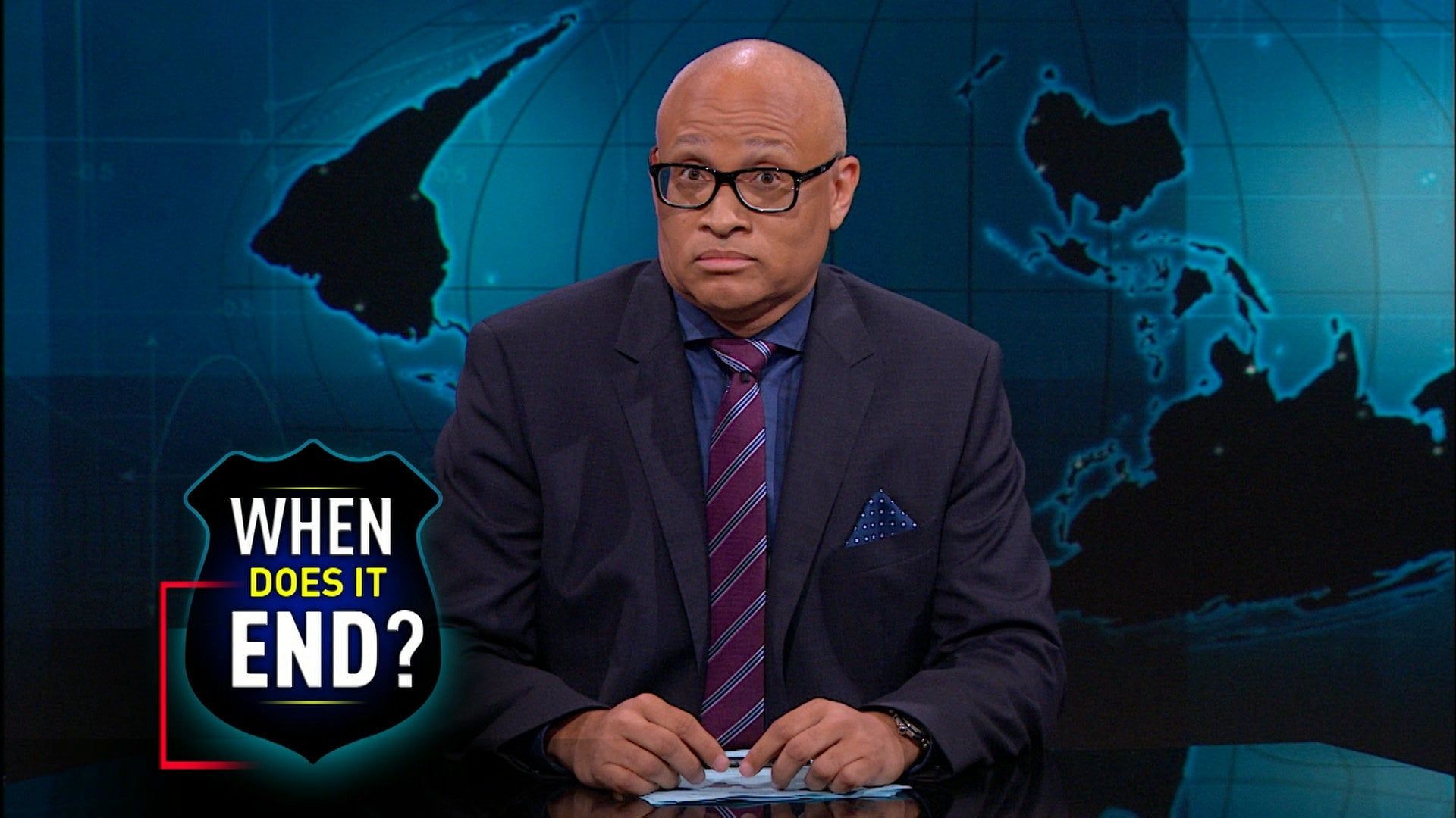 The Nightly Show with Larry Wilmore background