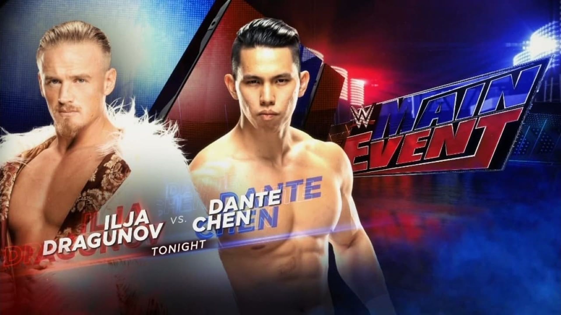 WWE Main Event background