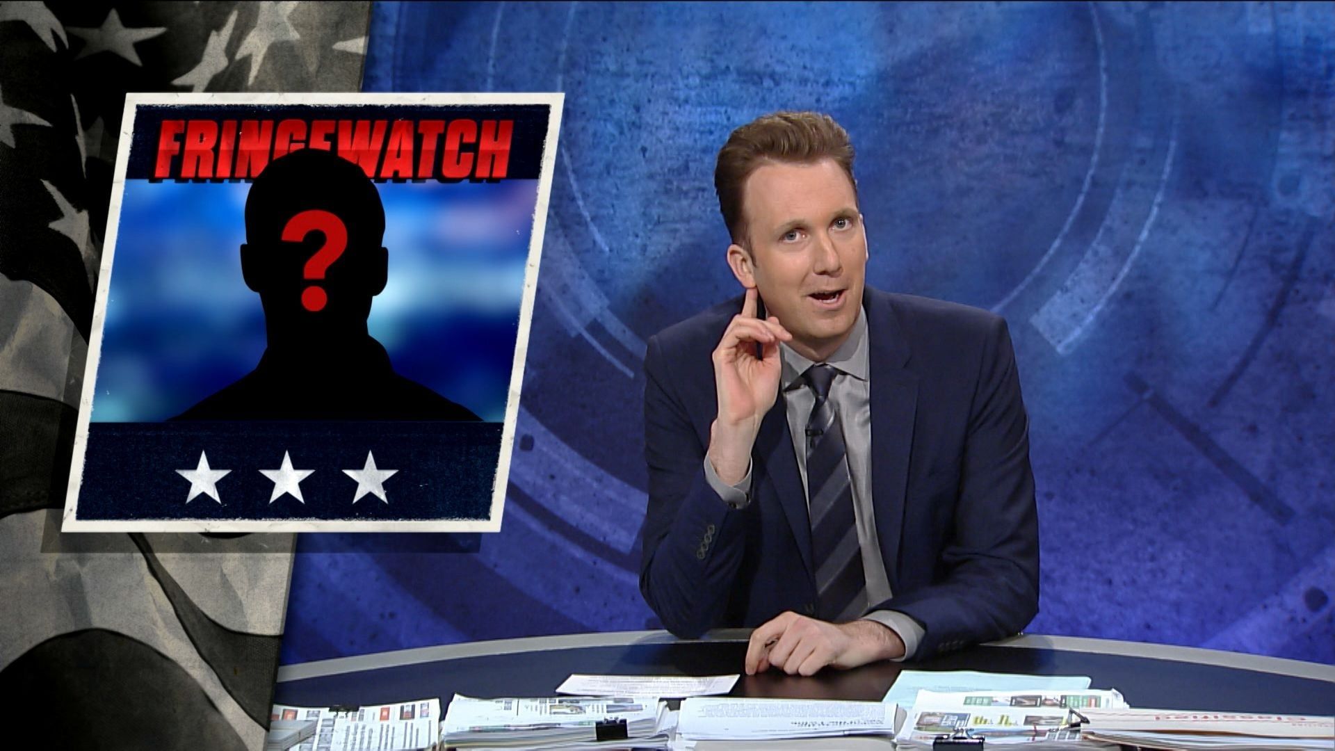 The Opposition with Jordan Klepper background