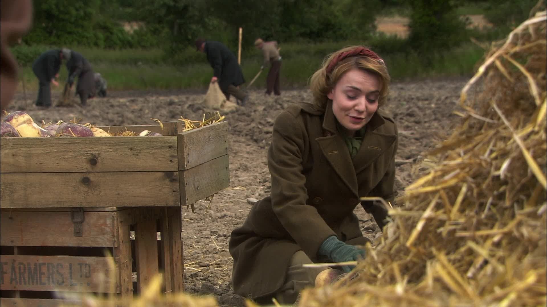 Land Girls background