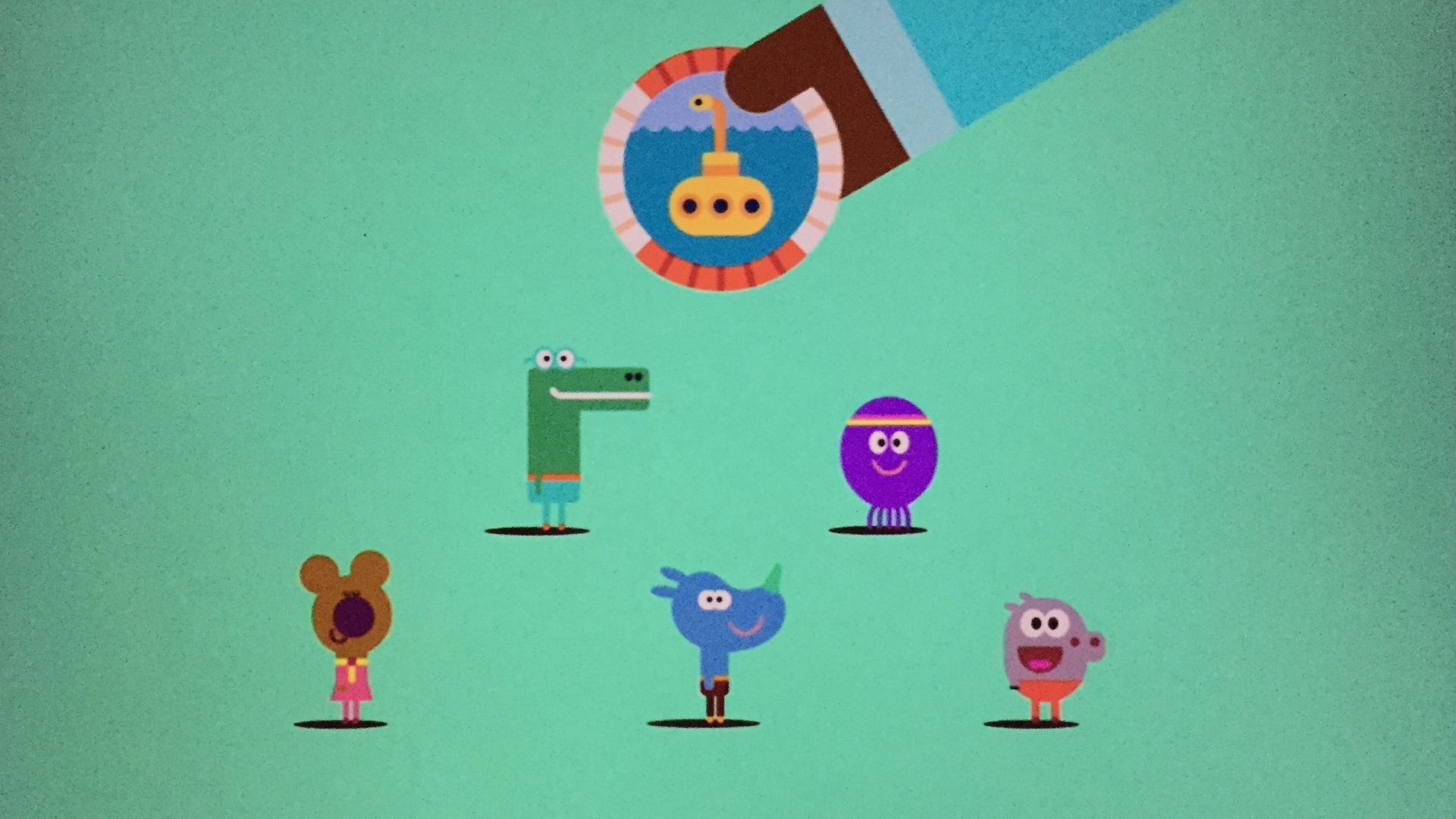 Hey Duggee background