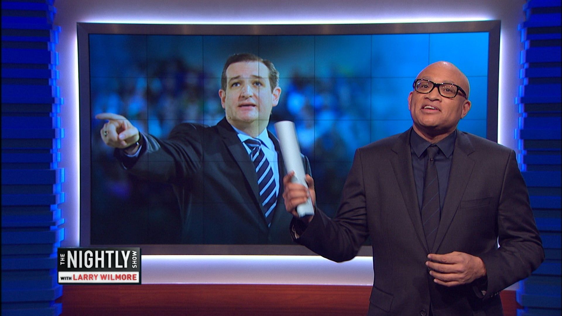 The Nightly Show with Larry Wilmore background