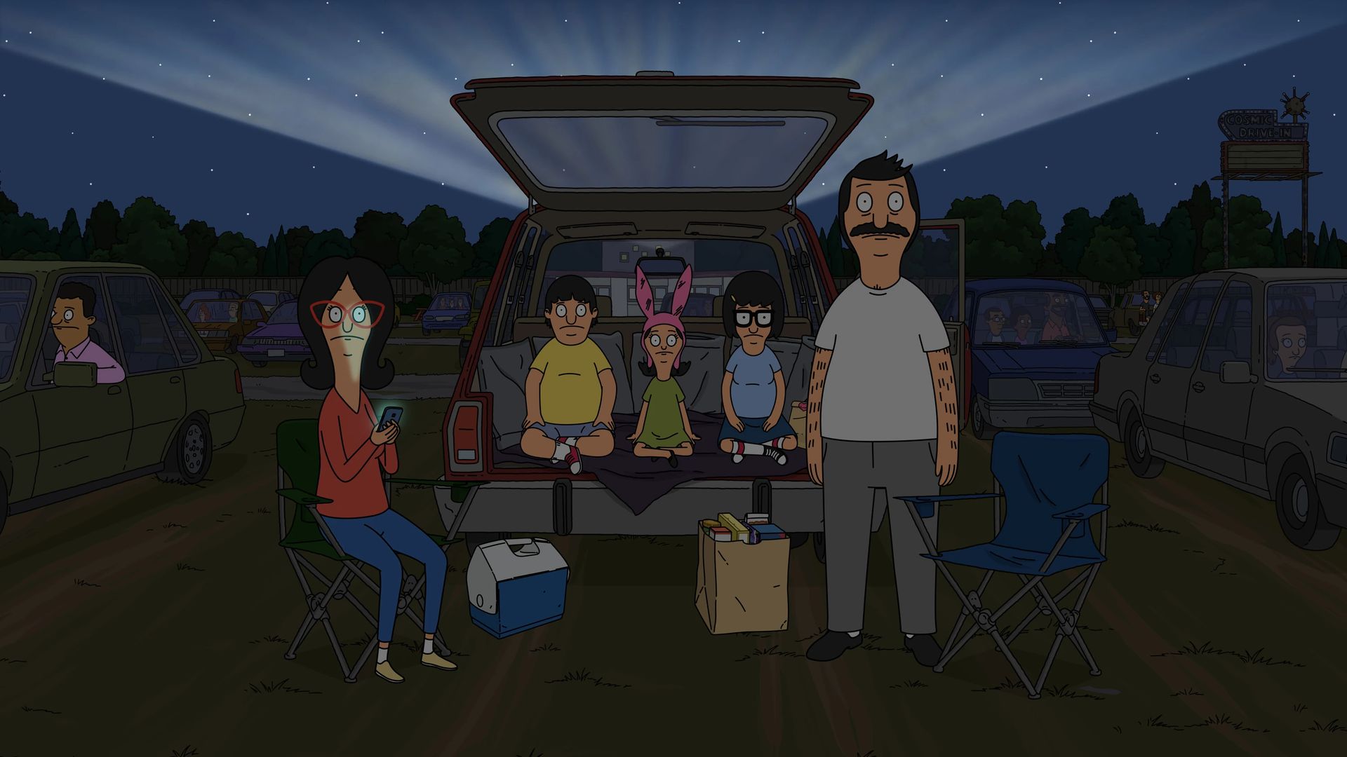 Bob's Burgers background