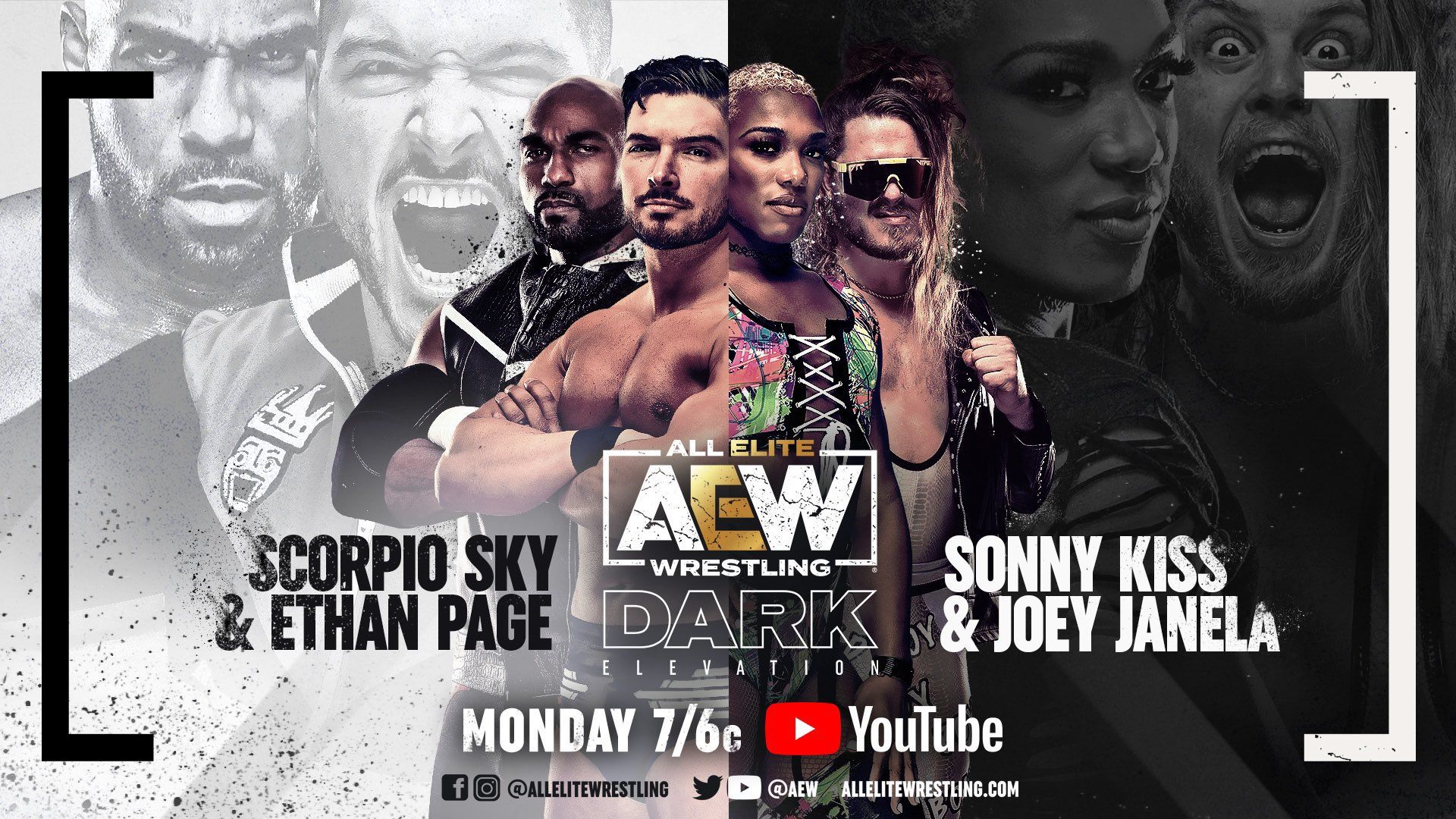 AEW Dark: Elevation background