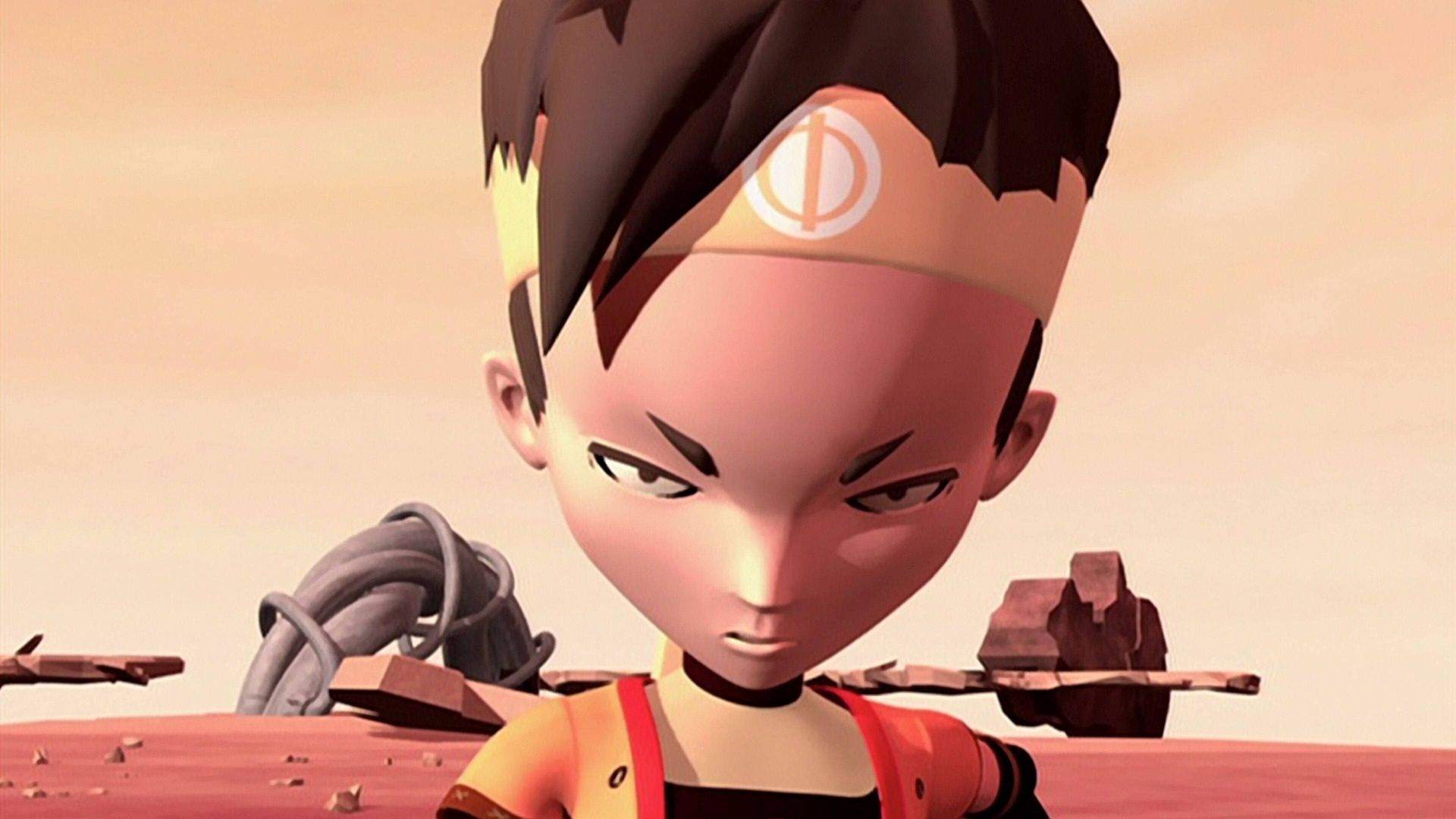 Code Lyoko background