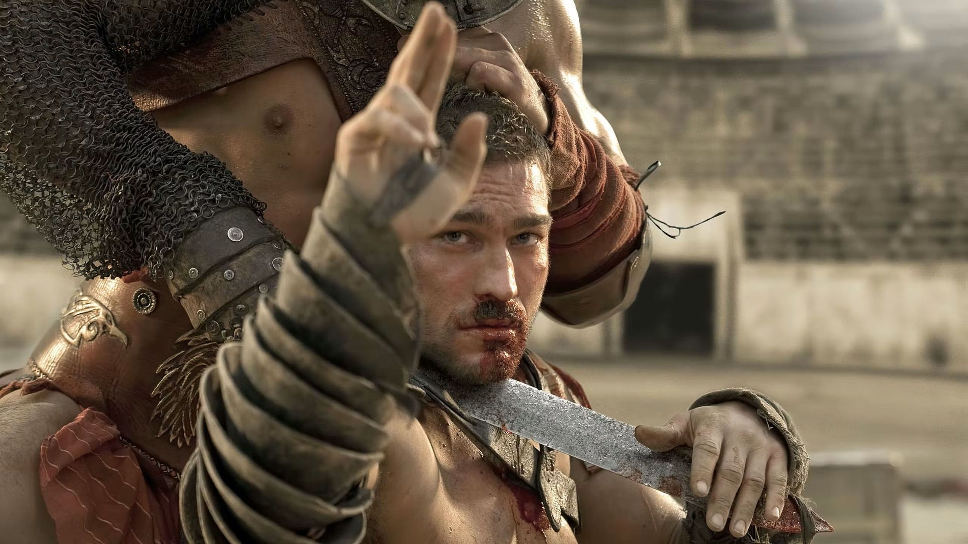 Spartacus background