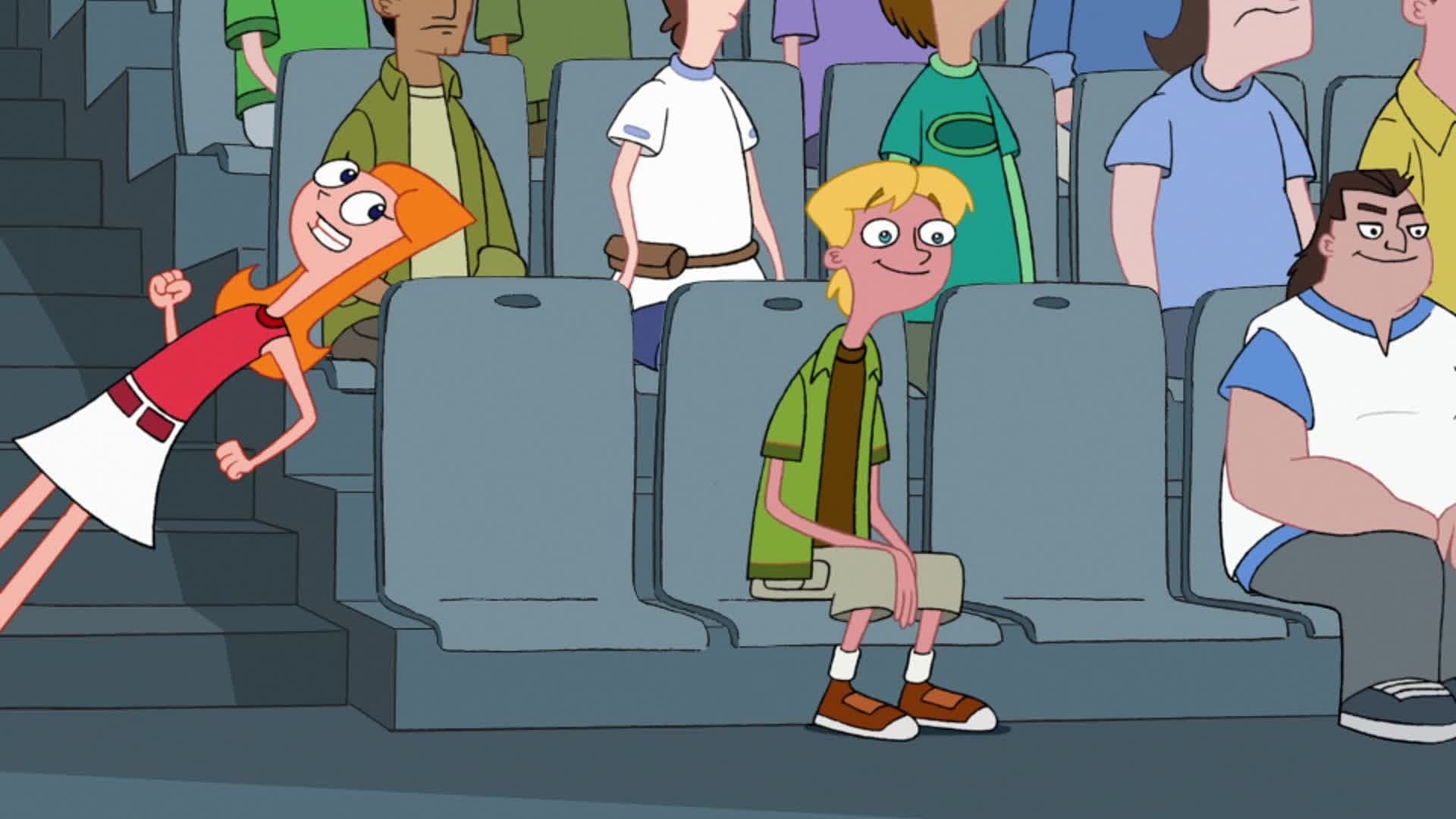 Phineas and Ferb background