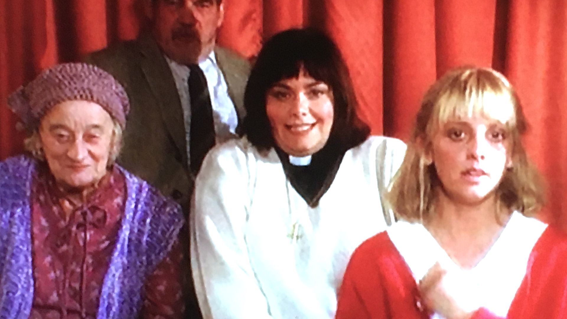 The Vicar of Dibley background