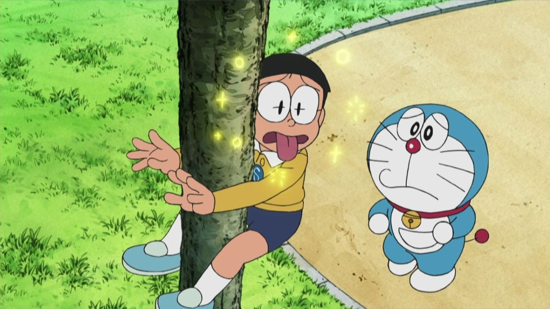 Doraemon background