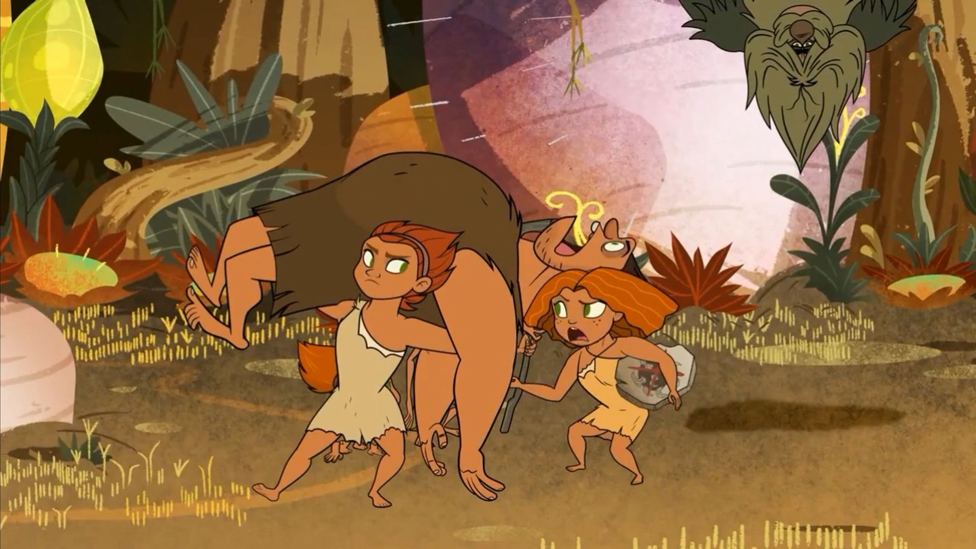 Dawn of the Croods background