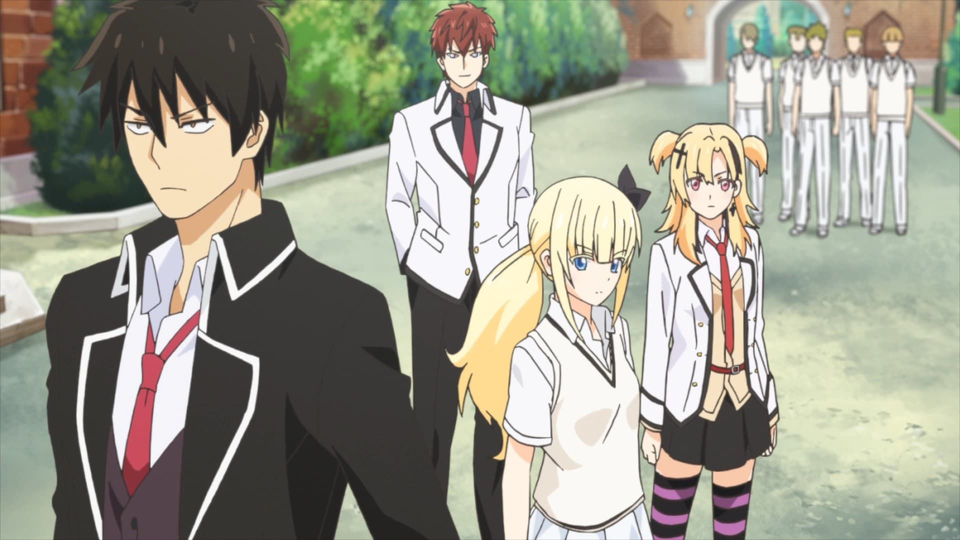 Boarding School Juliet background