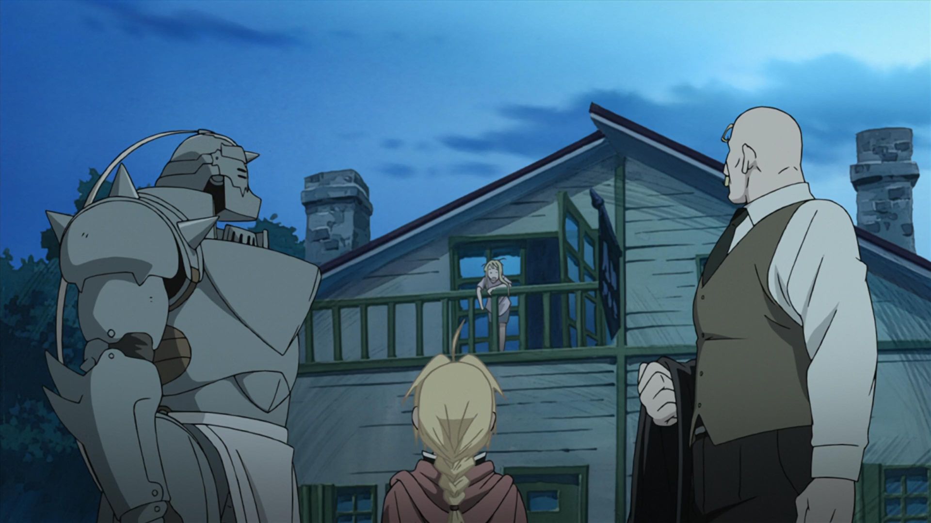 Fullmetal Alchemist: Brotherhood background