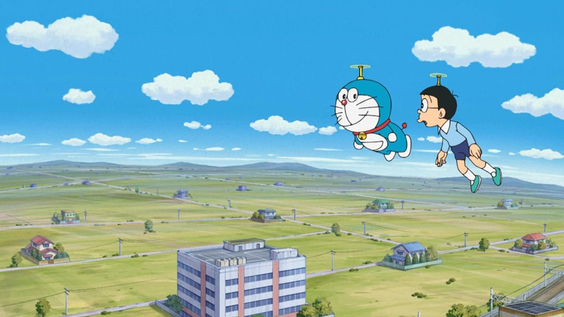 Doraemon background